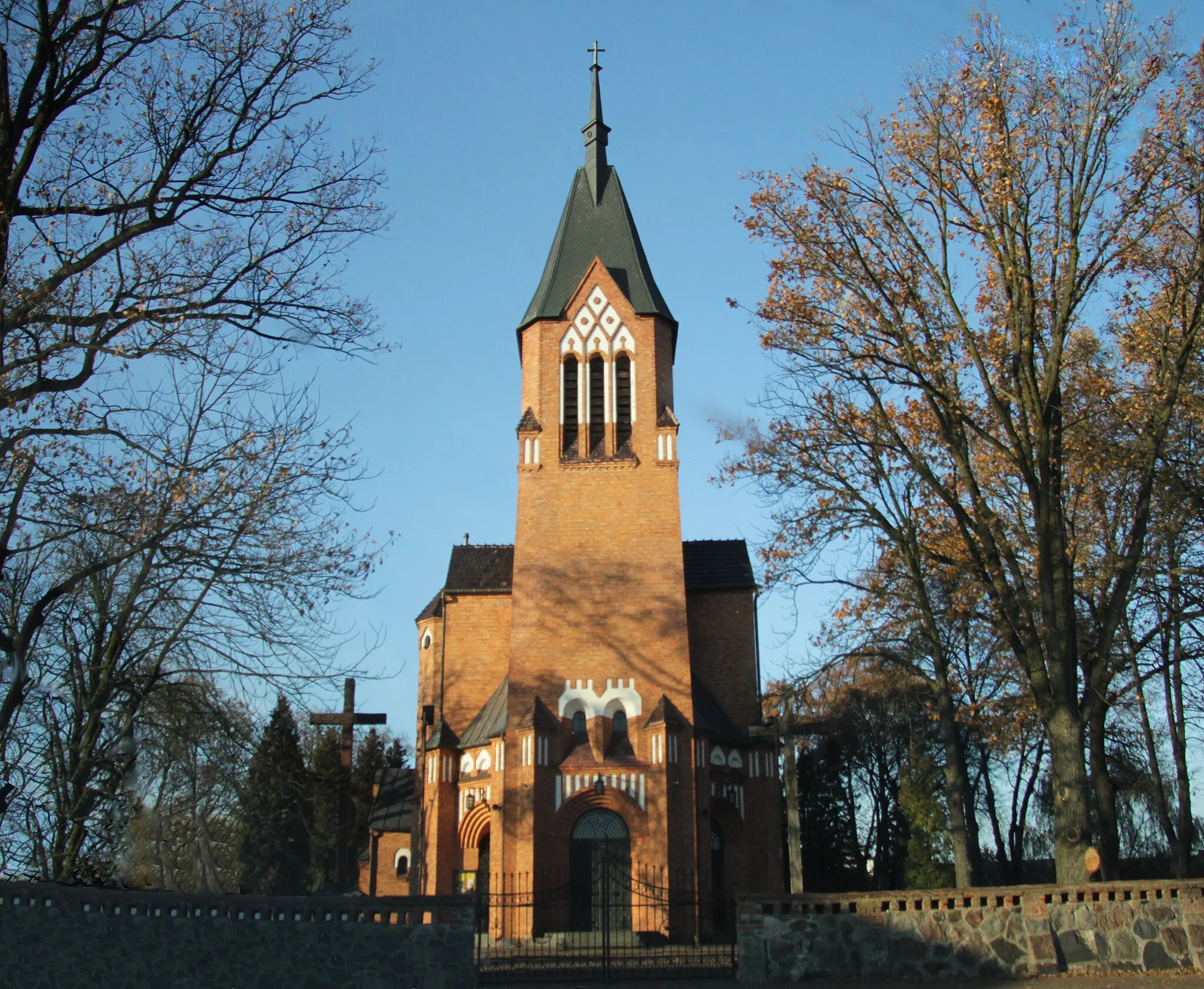Photo showing: Małkinia Górna - Kościół Najświętszego Serca Jezusowego, woj. mazowieckie