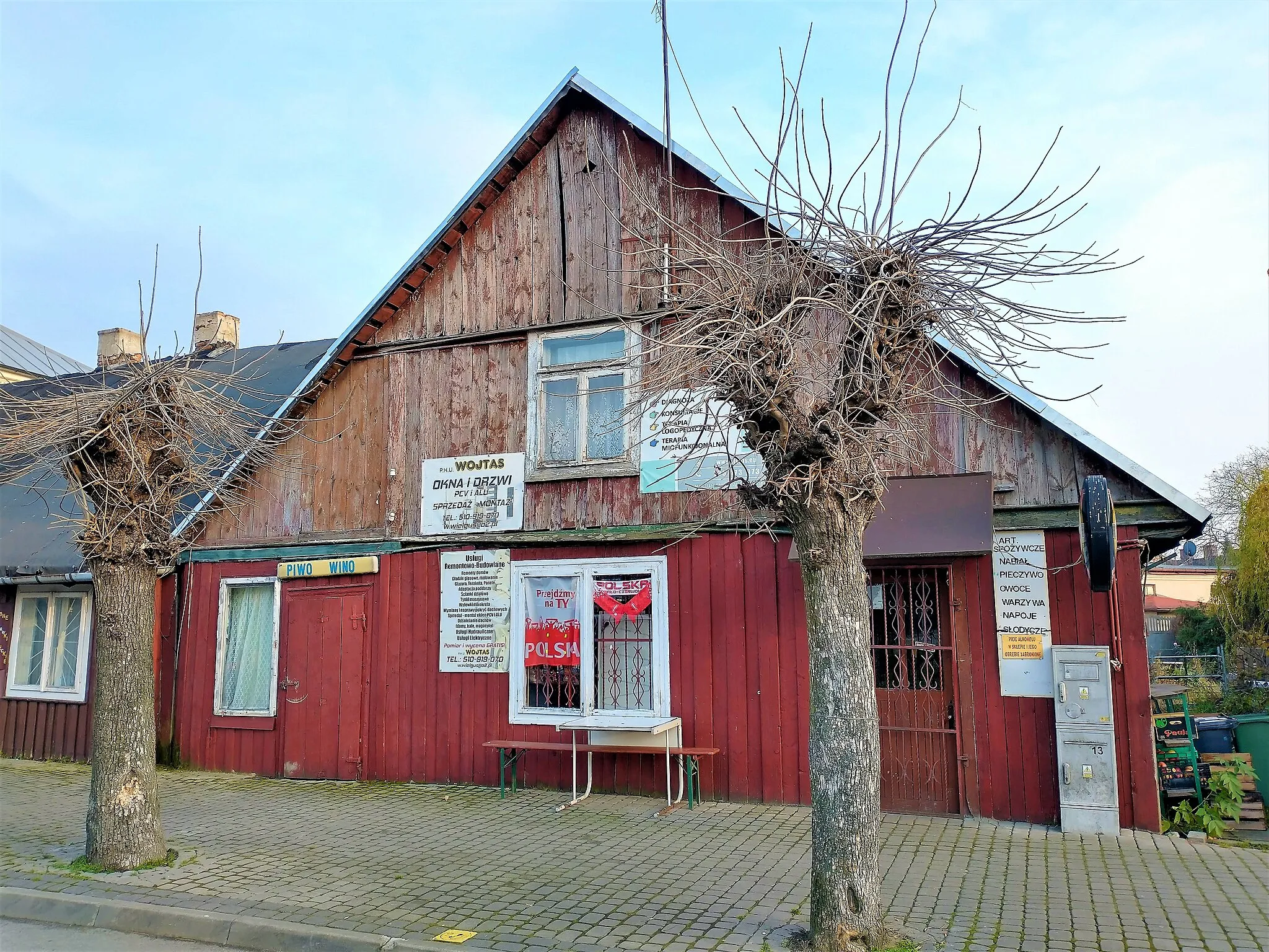 Photo showing: Centrum Mogielnicy.