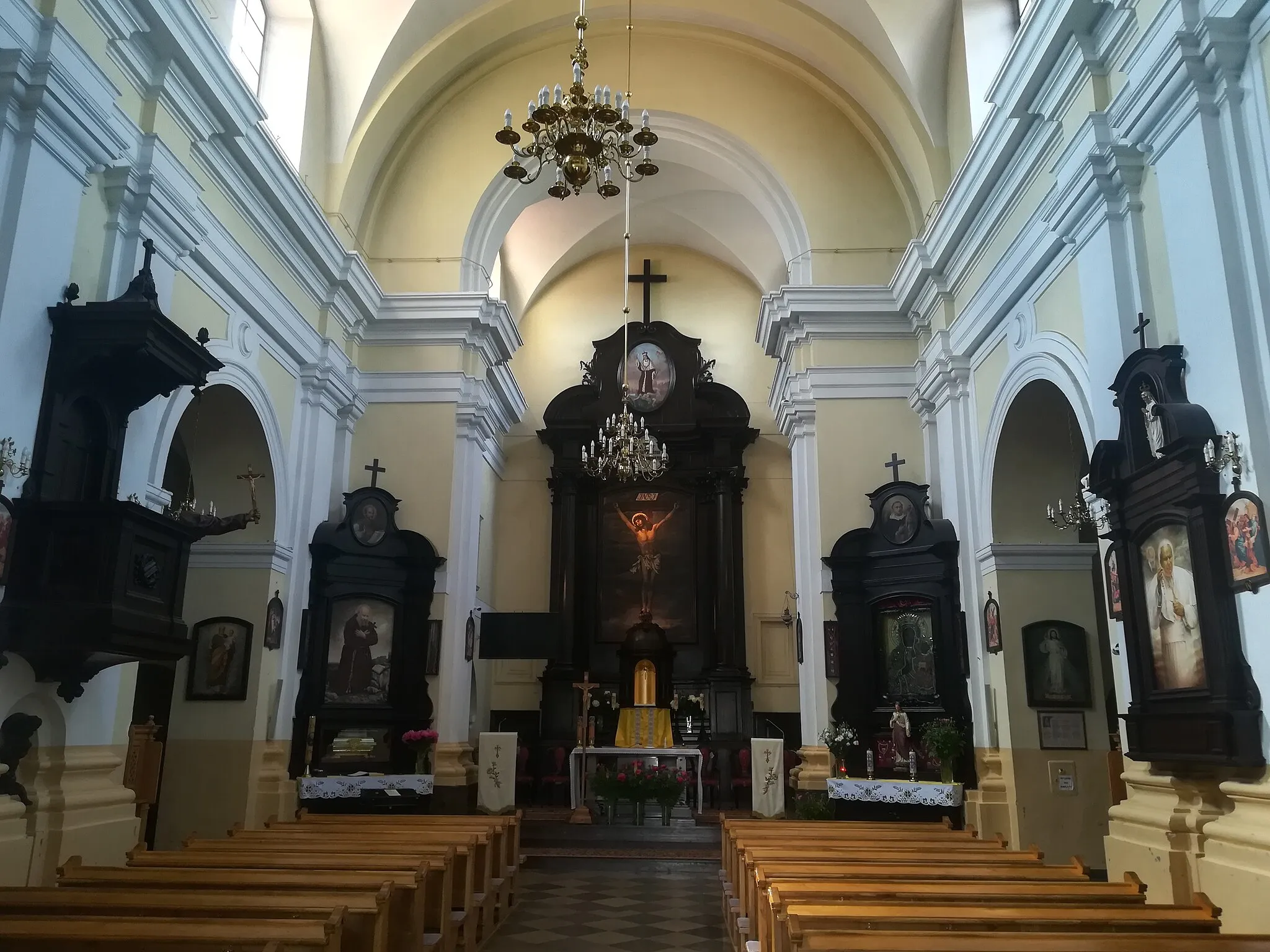 Photo showing: Klasztor kapucynów w Nowym Mieście nad Pilicą.