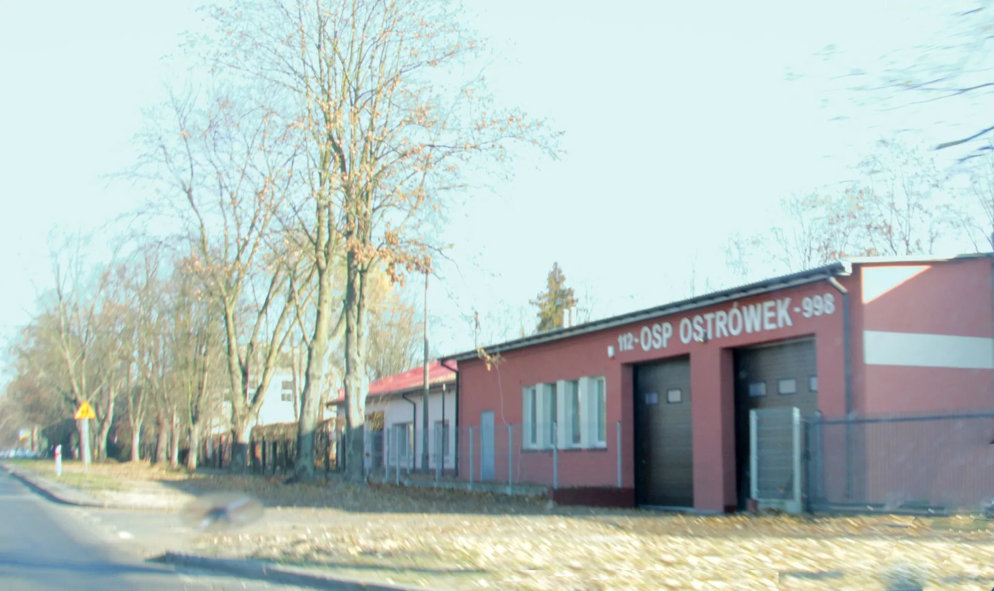 Photo showing: Ostrówek gm. Łochów, woj. mazowieckie