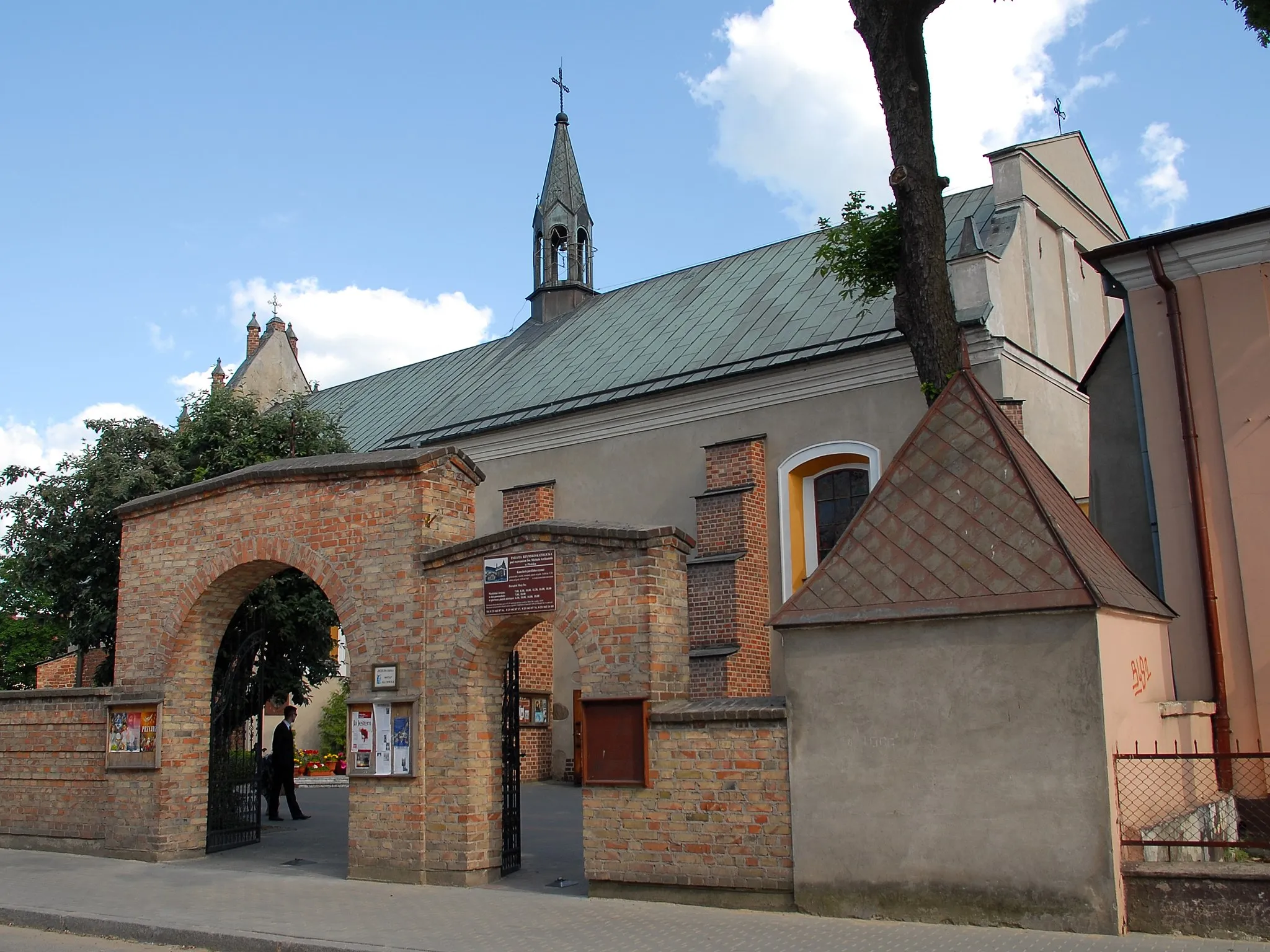 Photo showing: Płońsk - kościół parafialny pw. św. Michała Archanioła w zespole klasztornym karmelitów (zabytek nr rejestr. A-60)