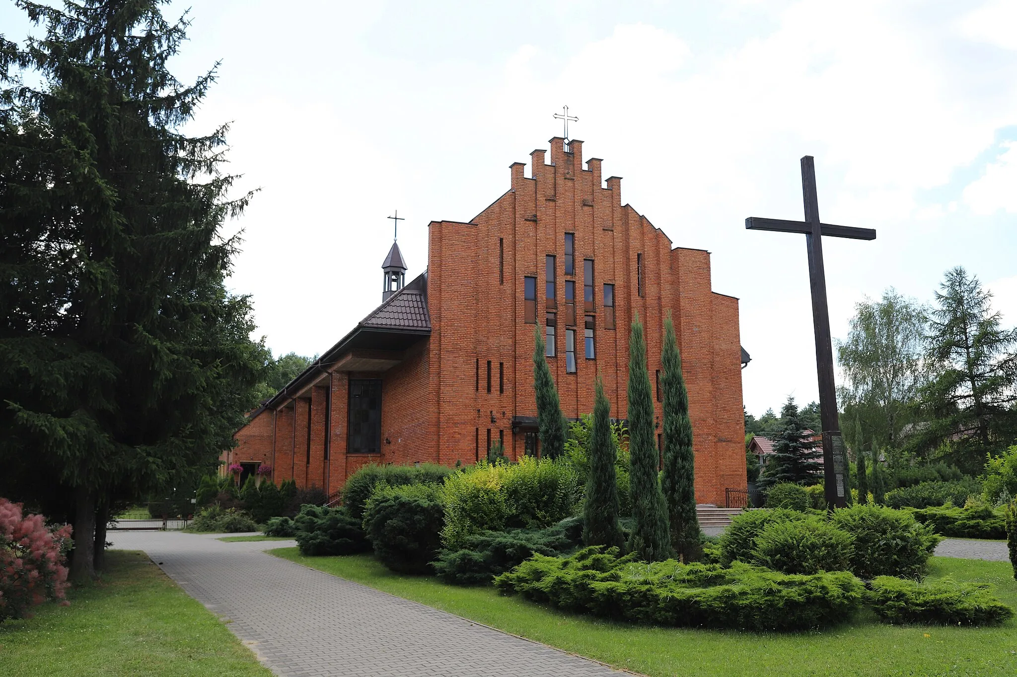 Photo showing: Kościół Miłosierdzia Bożego w Przysusze.