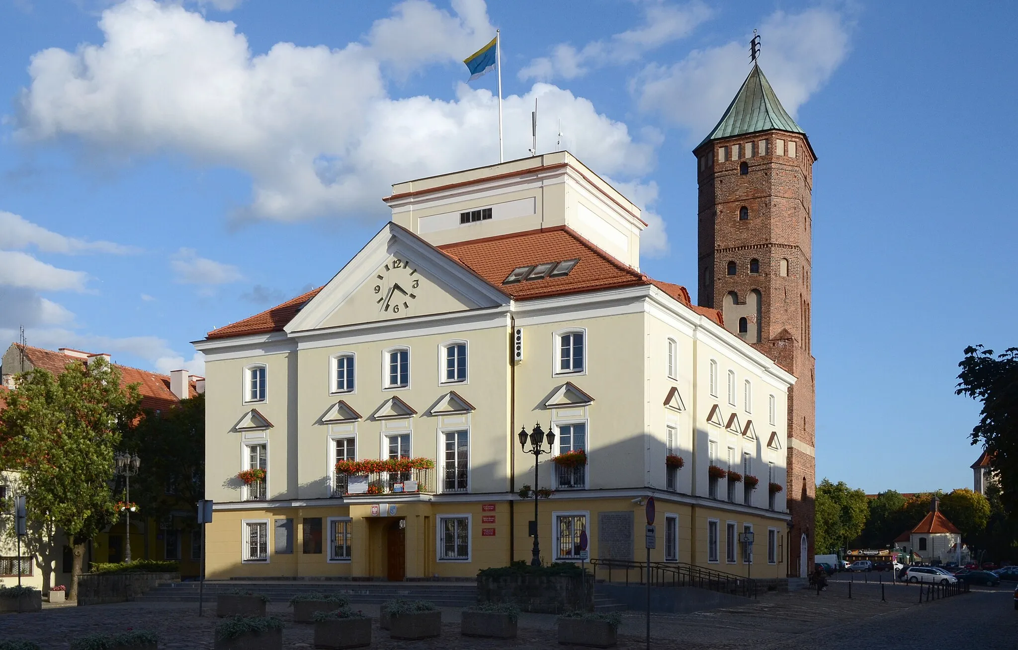 Photo showing: Town Hall, Pułtusk, Poland.