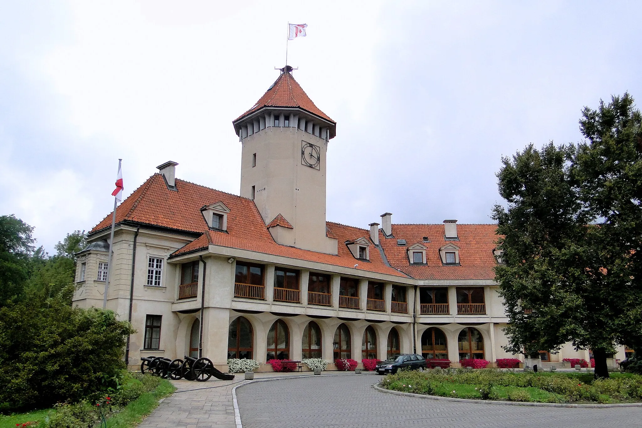 Photo showing: Pułtusk - zespół zamku biskupiego, XIV-XIX, XX w. (zabytek nr A-106)