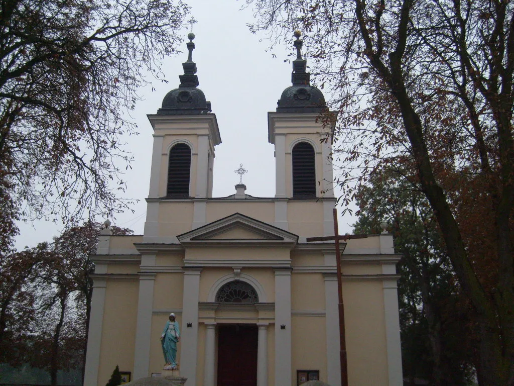 Photo showing: The church in Sanniki, Poland