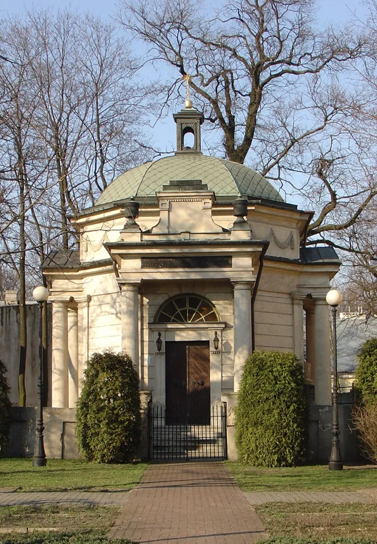 Photo showing: Siedlce, ul. Starowiejska - kaplica pw. św. Krzyża (kaplica Ogińskich)