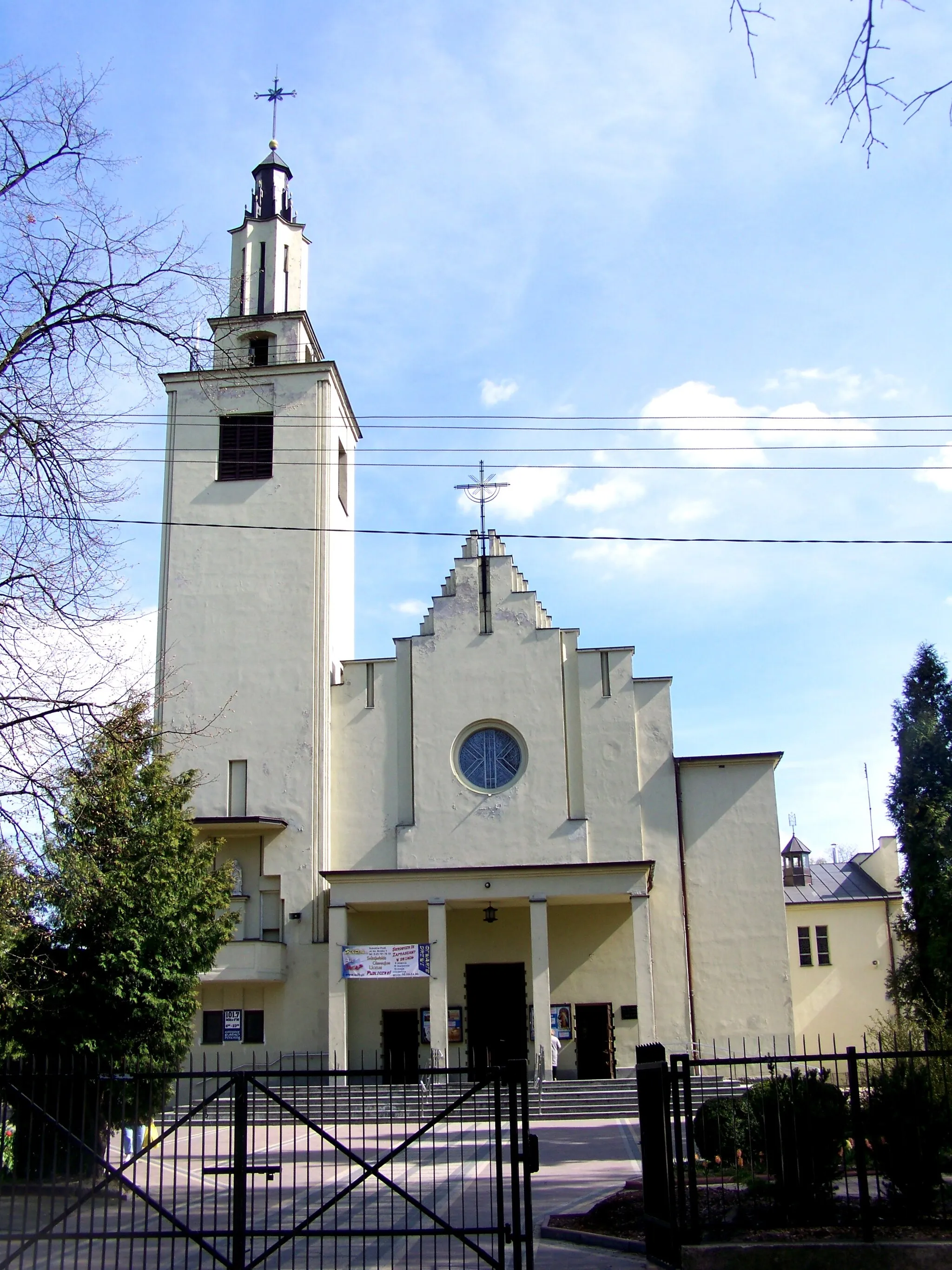 Photo showing: Kościół Salezjański pw. św. Jana Bosco w Sokołowie Podlaskim