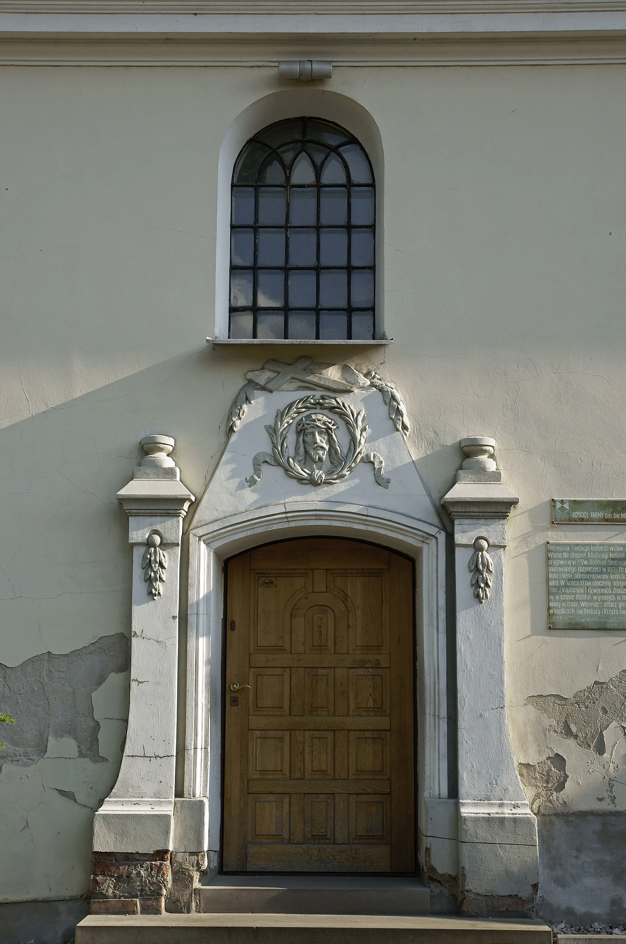 Photo showing: kościół par. p.w. św. Mikołaja, XIV-XVII, XX
Warka, Gmina Warka