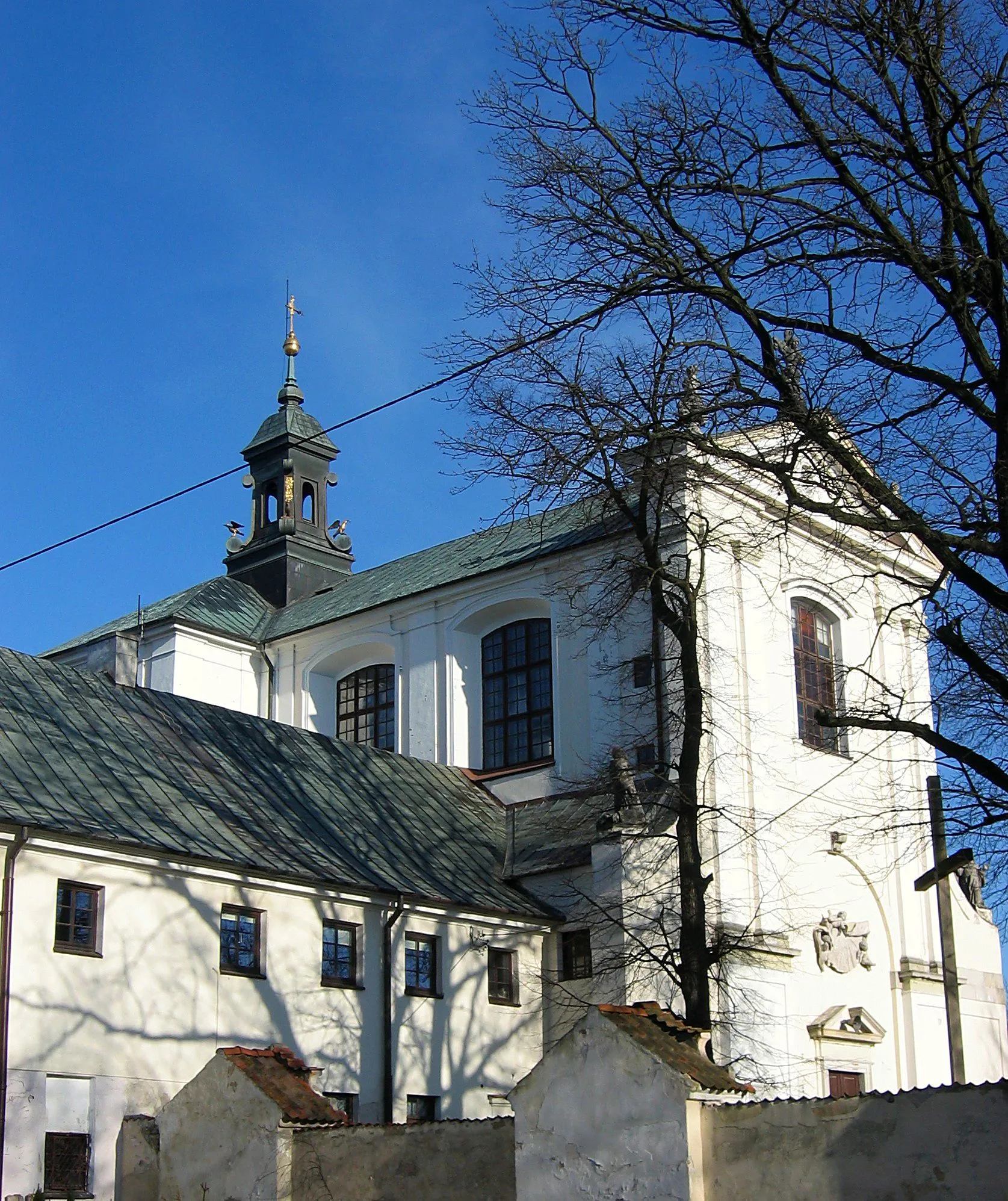Photo showing: Franciscan Church in Węgrów