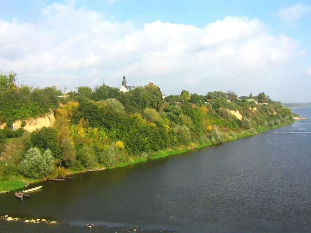 Photo showing: Panorama Wyszogrodu (widok z nowego mostu)