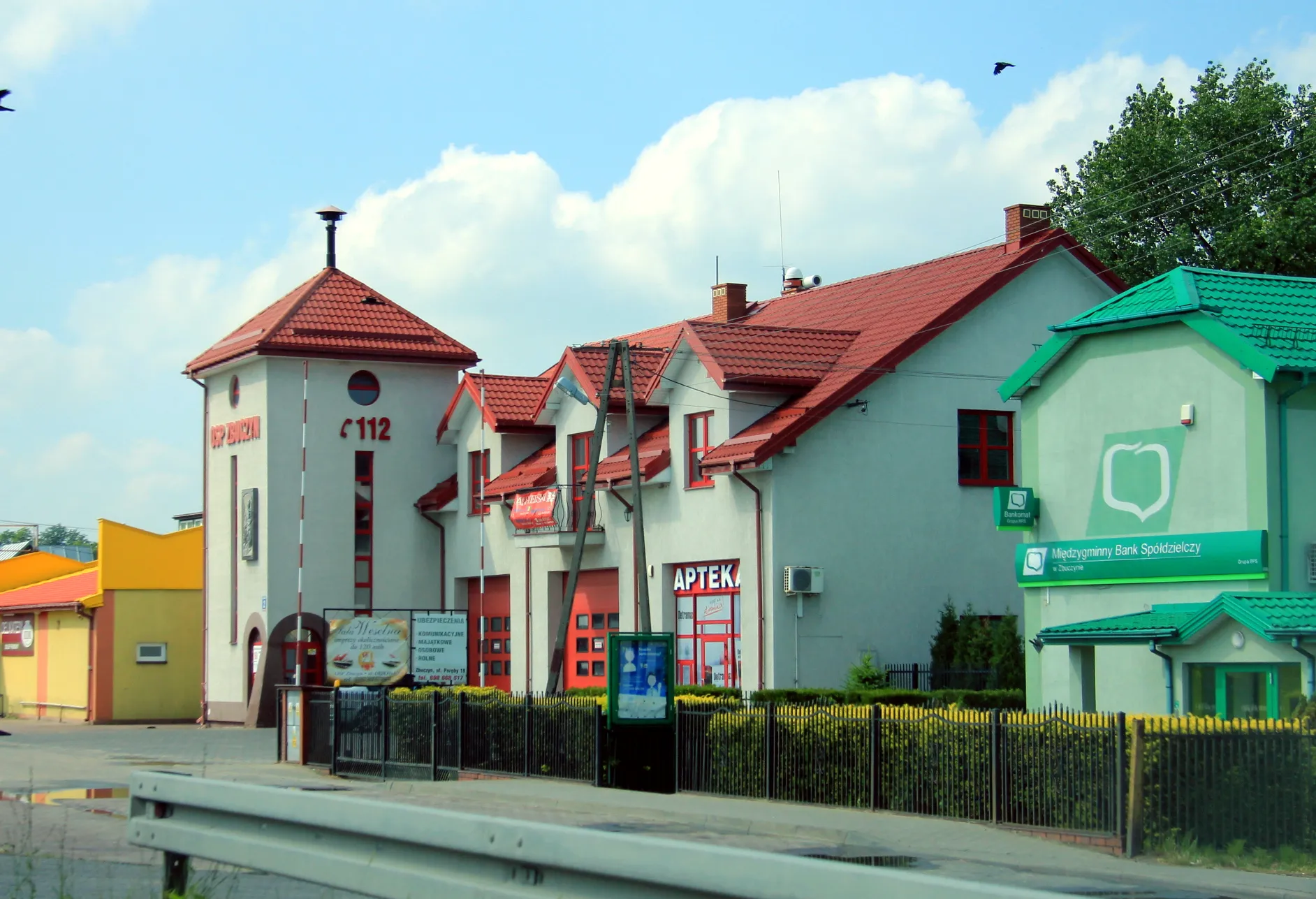 Photo showing: Zbuczyn - OSP, gmina Zbuczyn, woj. mazowieckie