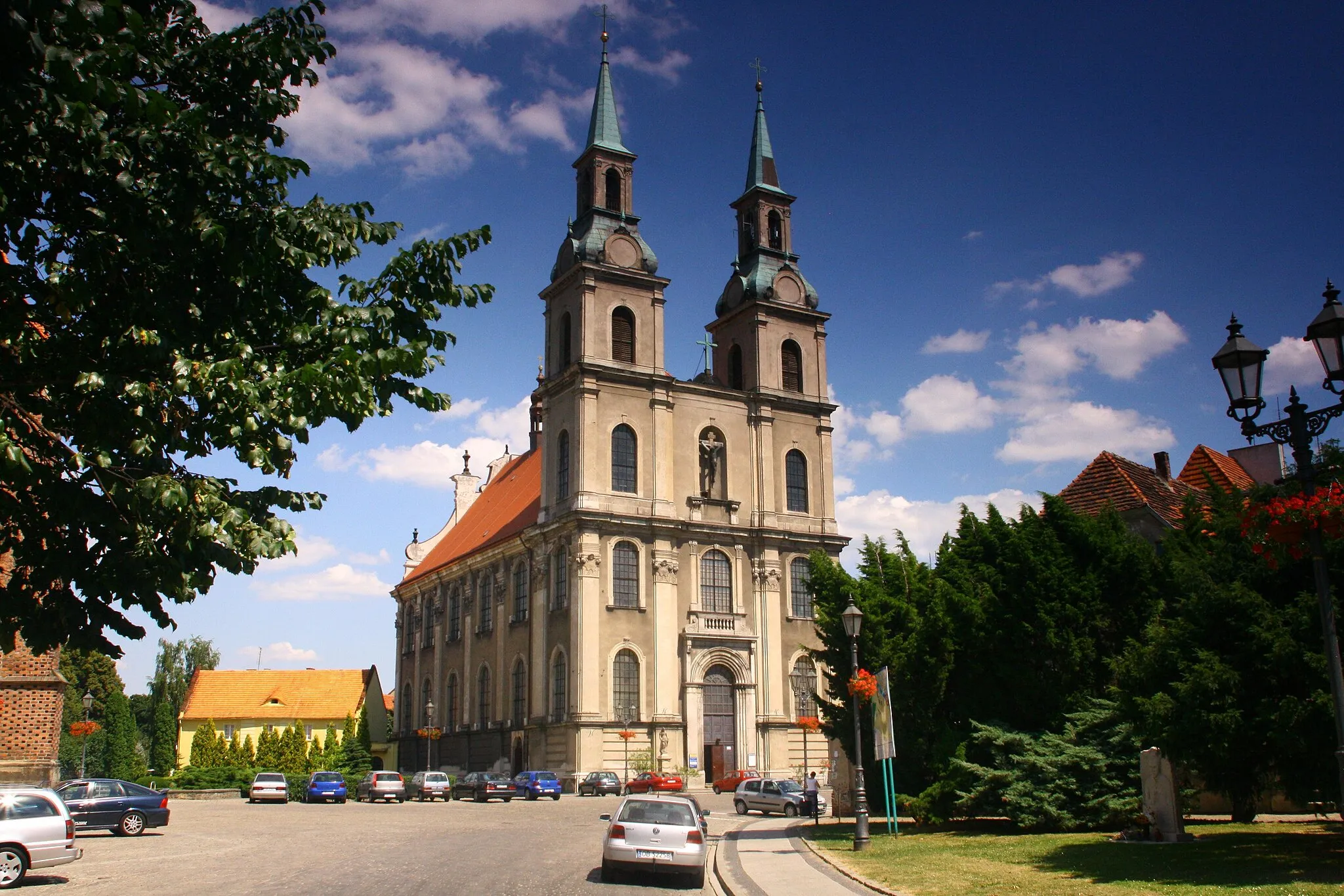 Photo showing: Brzeg, Poland