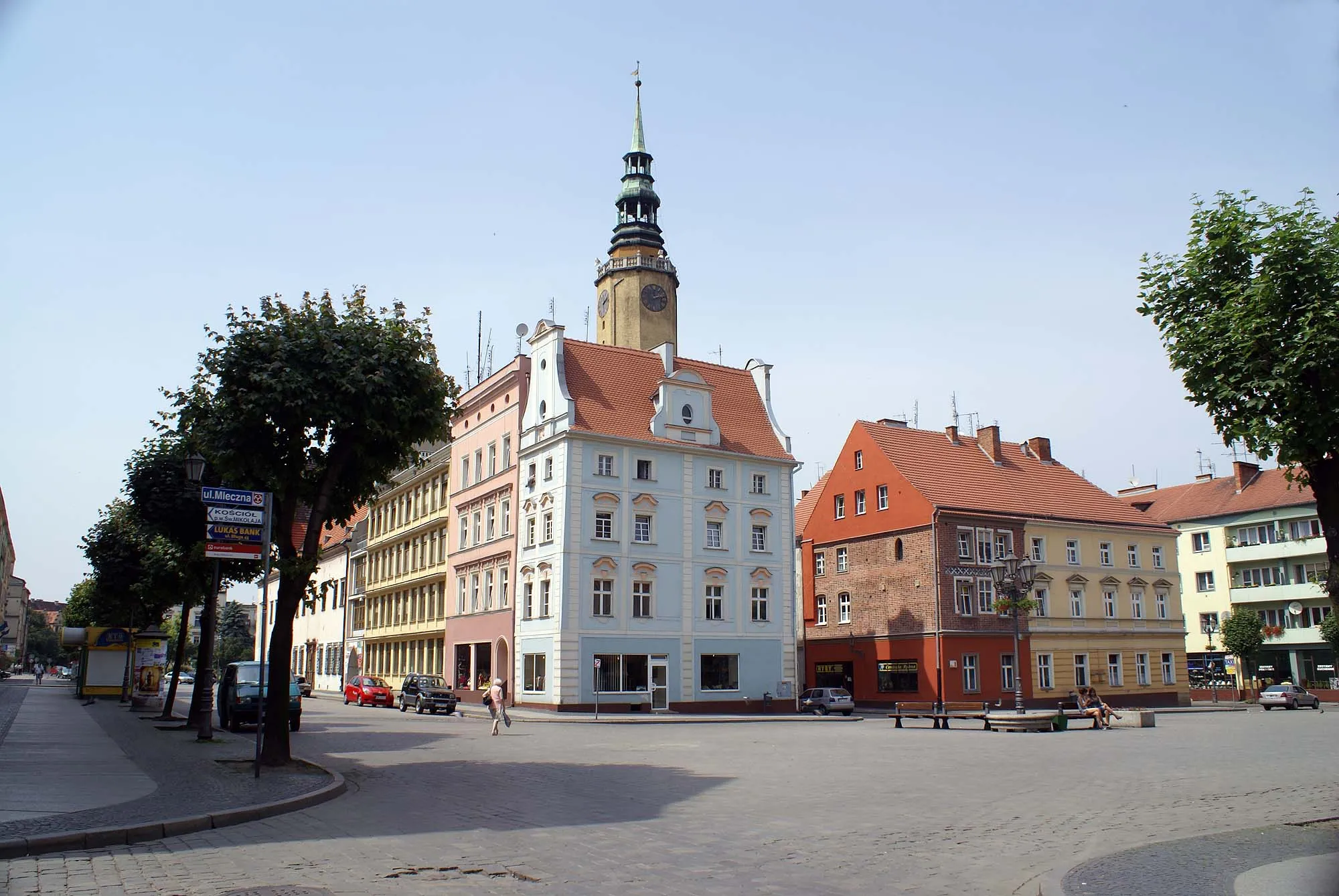 Photo showing: This is a photo of a monument in Poland identified in WLM database by the ID