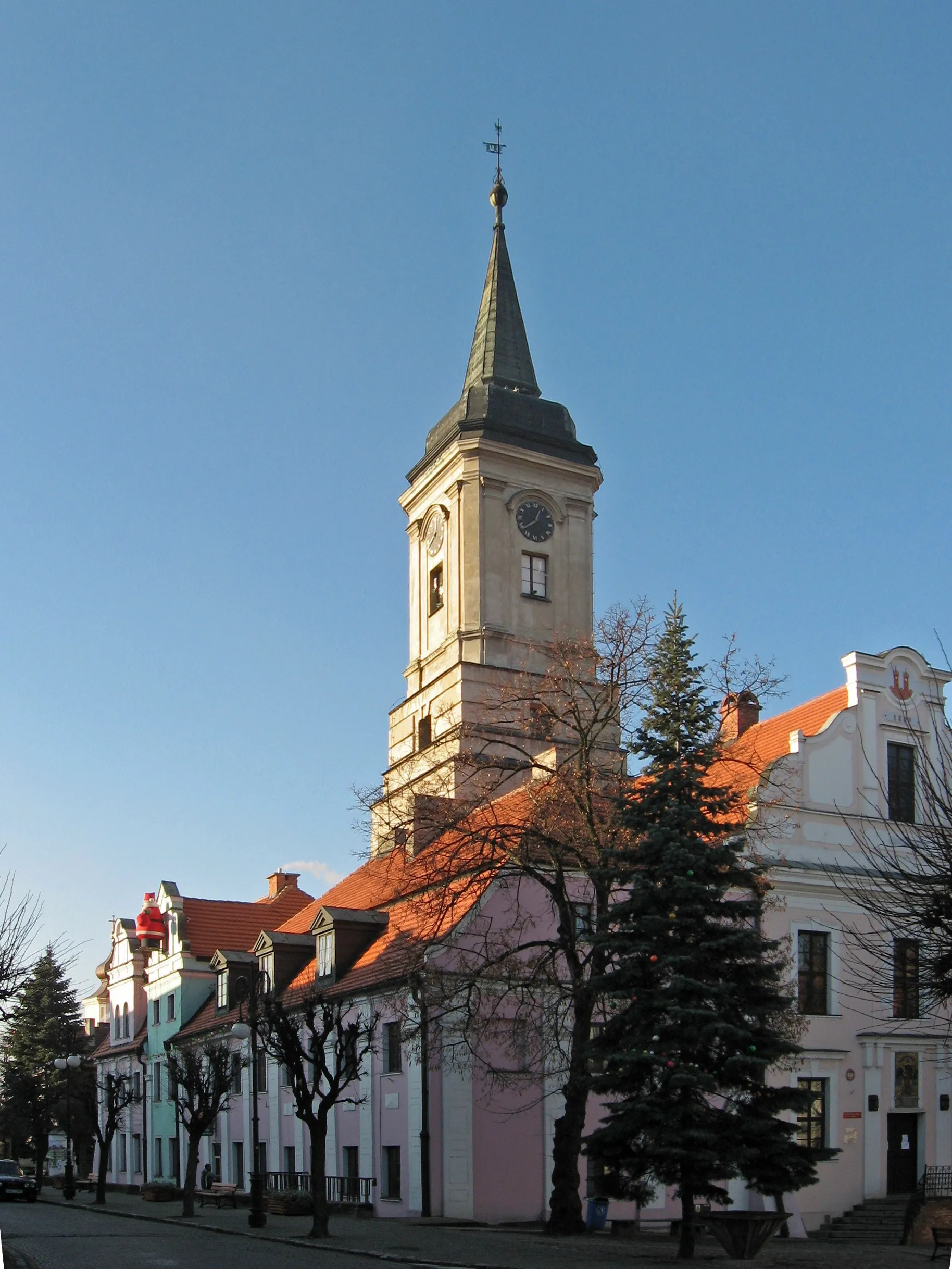 Photo showing: Ratusz w Byczynie