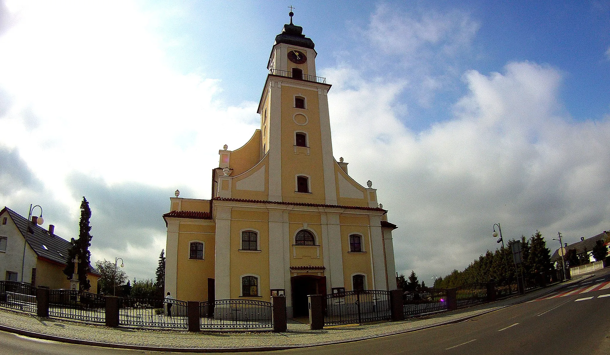 Photo showing: Chróścice - kościół parafialny pw. św. Jadwigi, 1936-1937