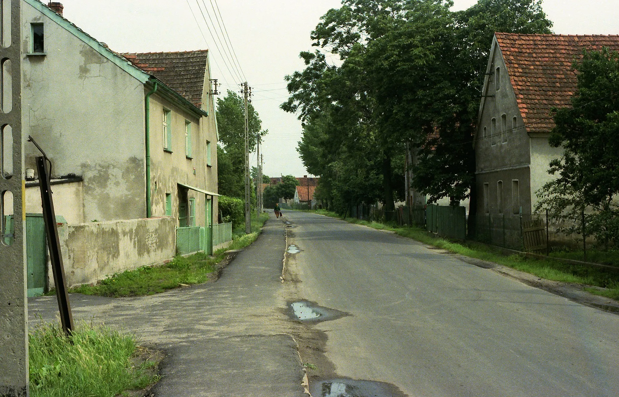 Photo showing: Chróścina in 1980