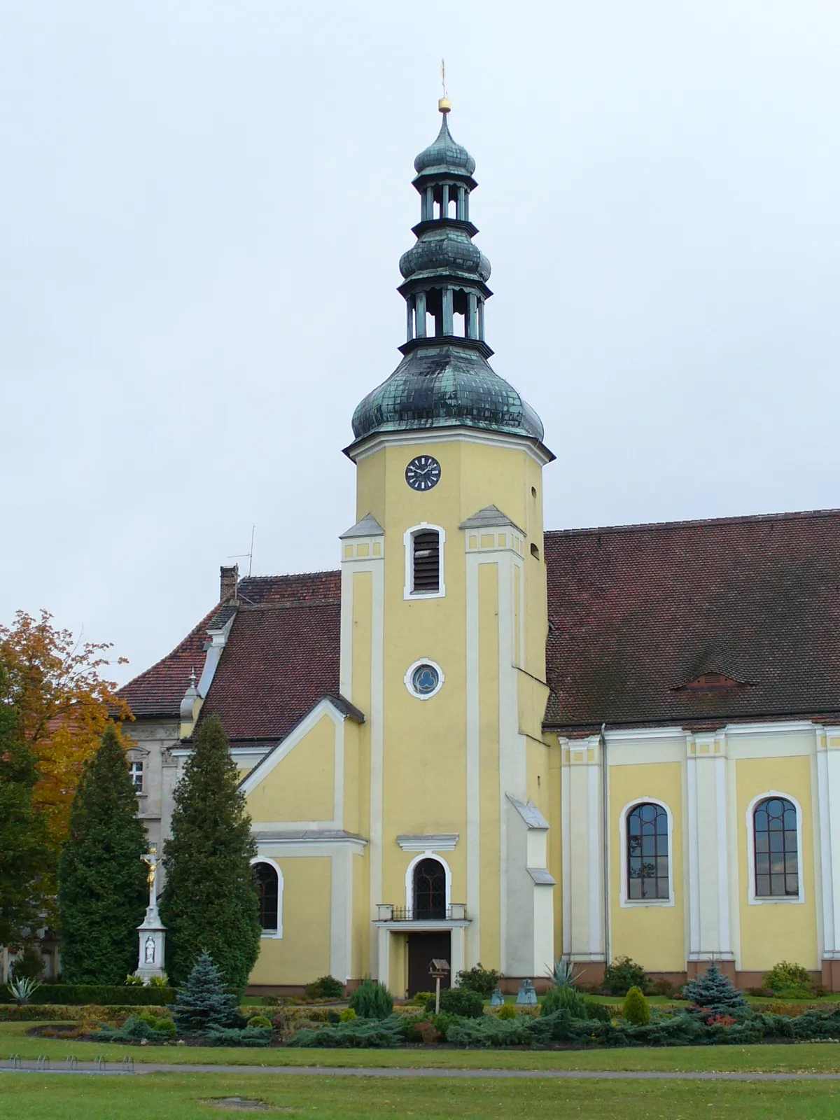 Photo showing: Church of Saint Norber of Xanten in Czarnowąsy