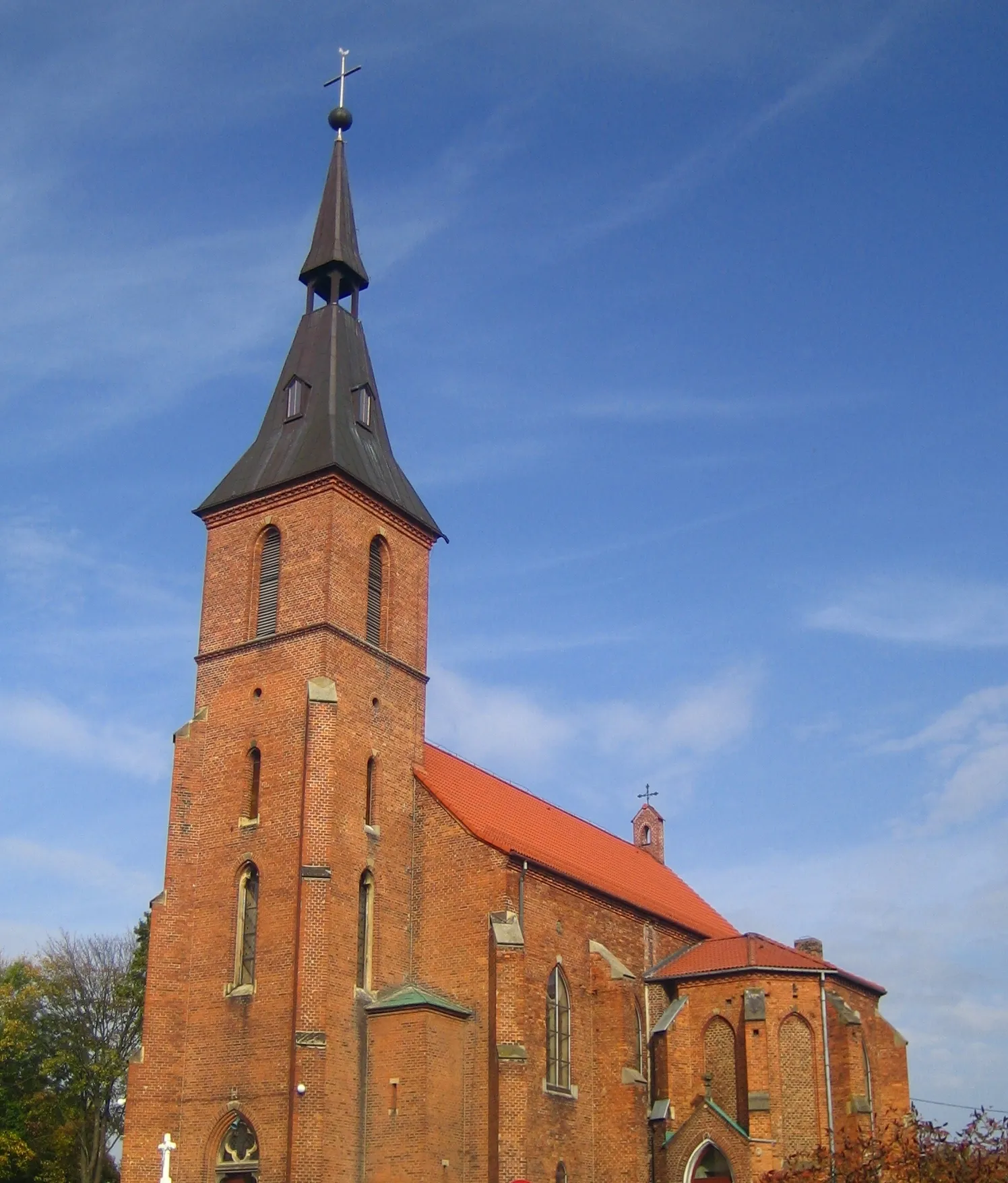 Photo showing: Church in Dlugomilowice, Silesia, PL