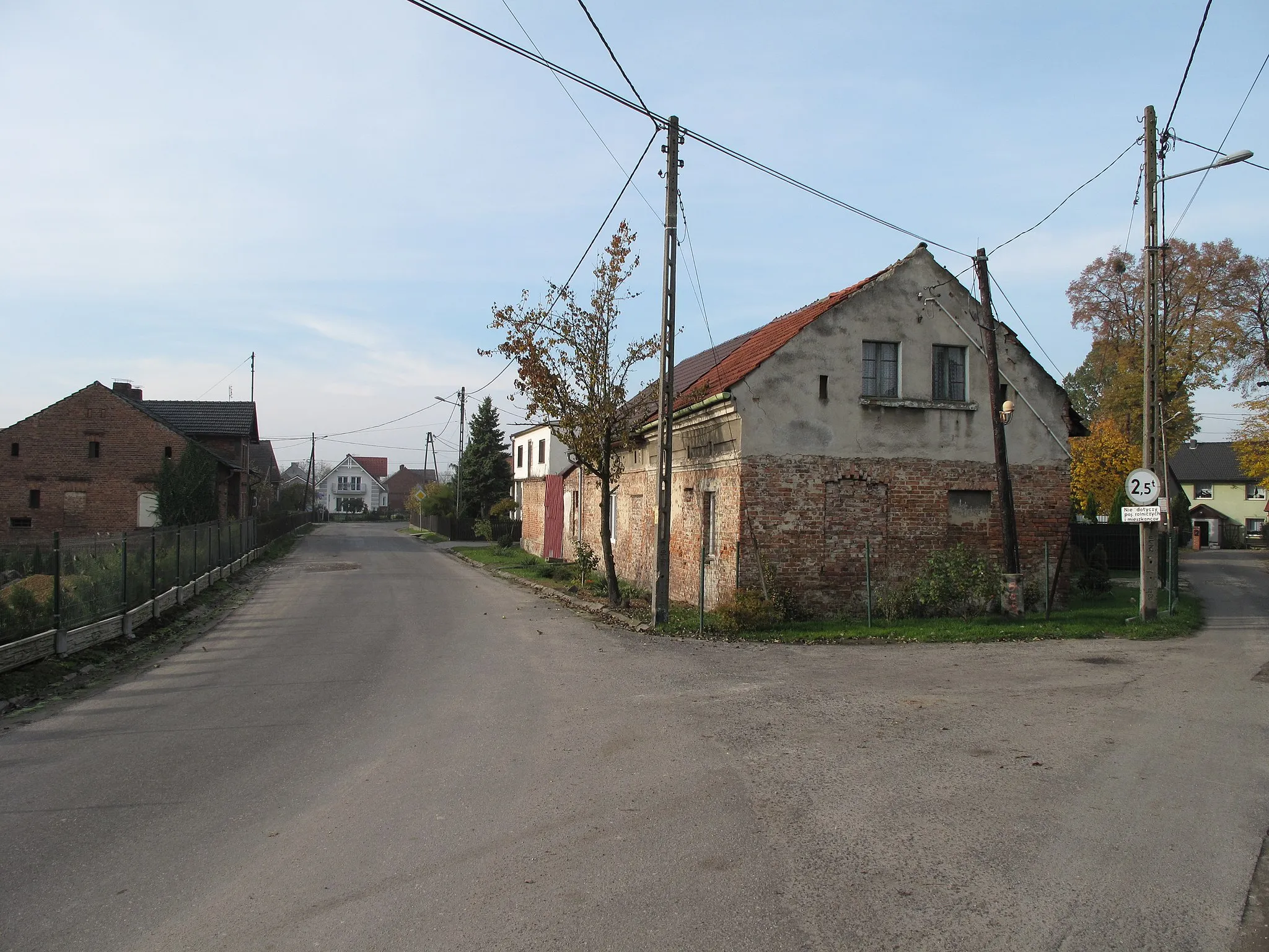 Photo showing: Dziergowice. Kędzierzyn-Koźle County, Poland.