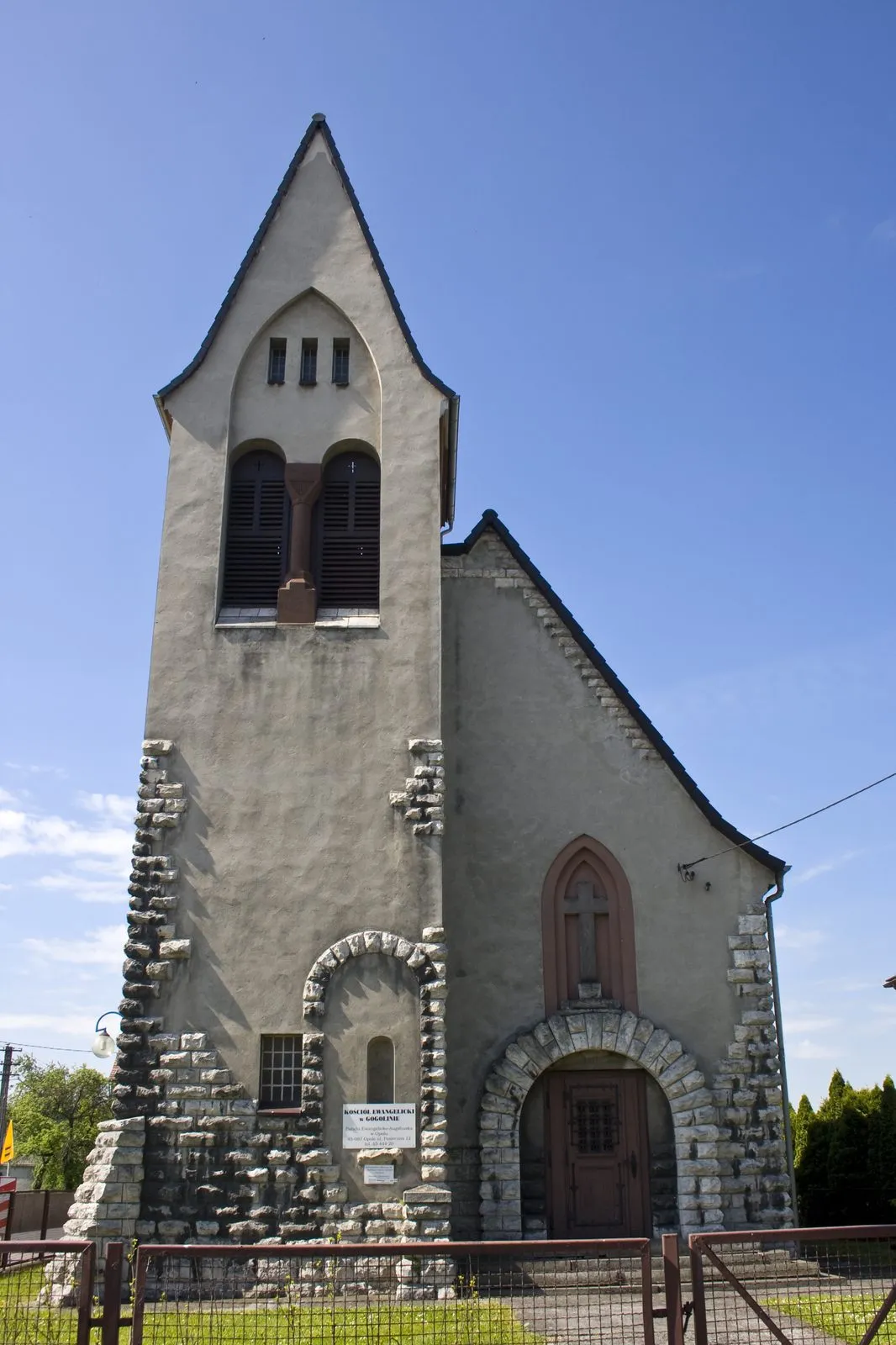 Photo showing: Kościół ewangelicki w Gogolinie