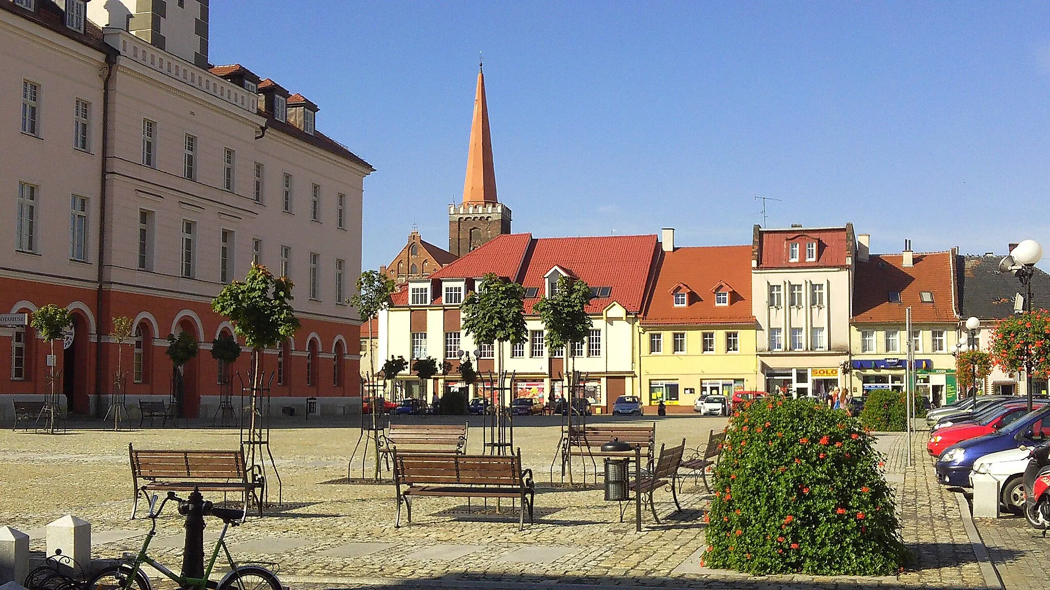 Photo showing: Grodków Rynek