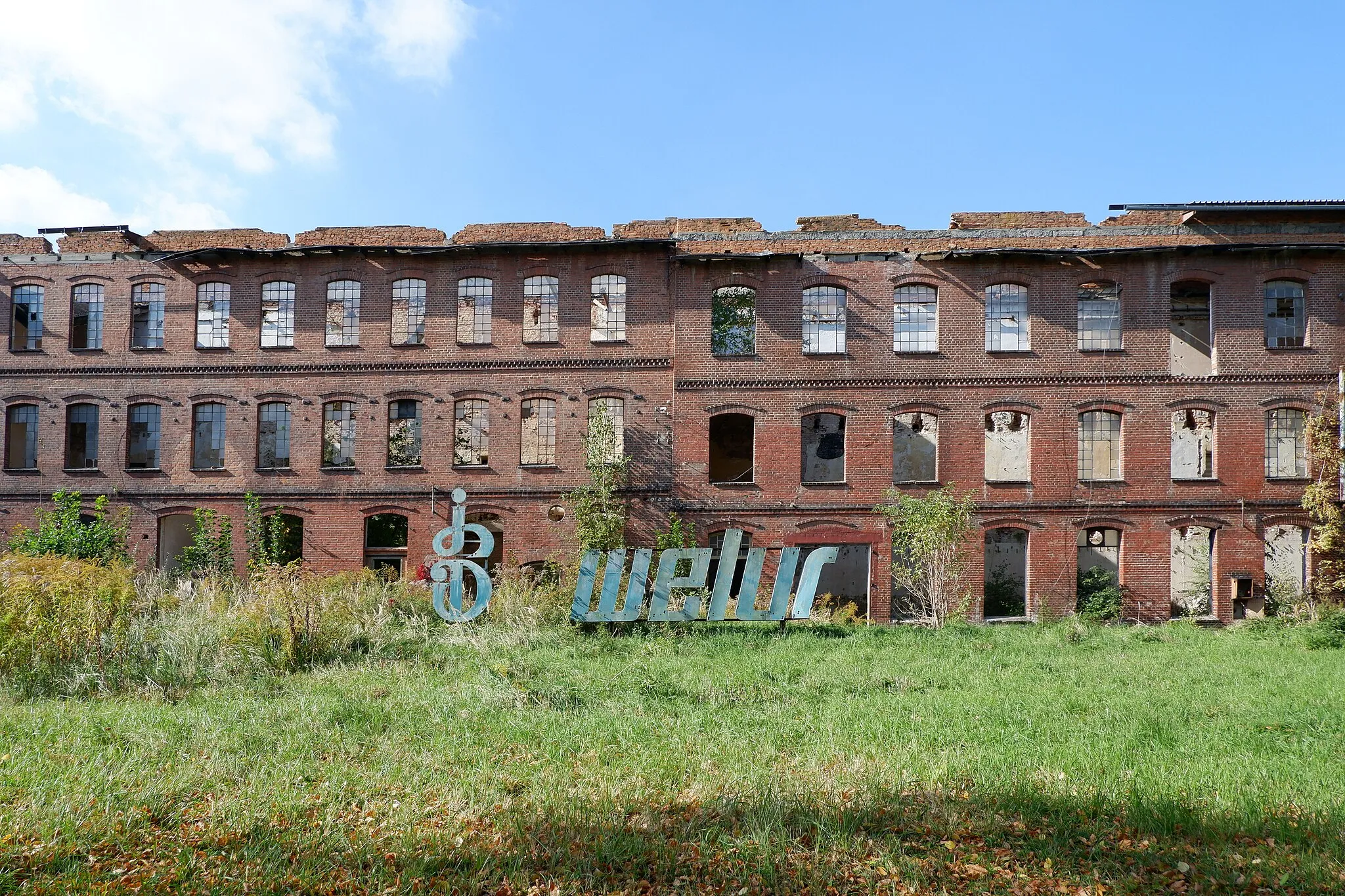 Photo showing: Former WELUR textile factory in Kietrz, Poland