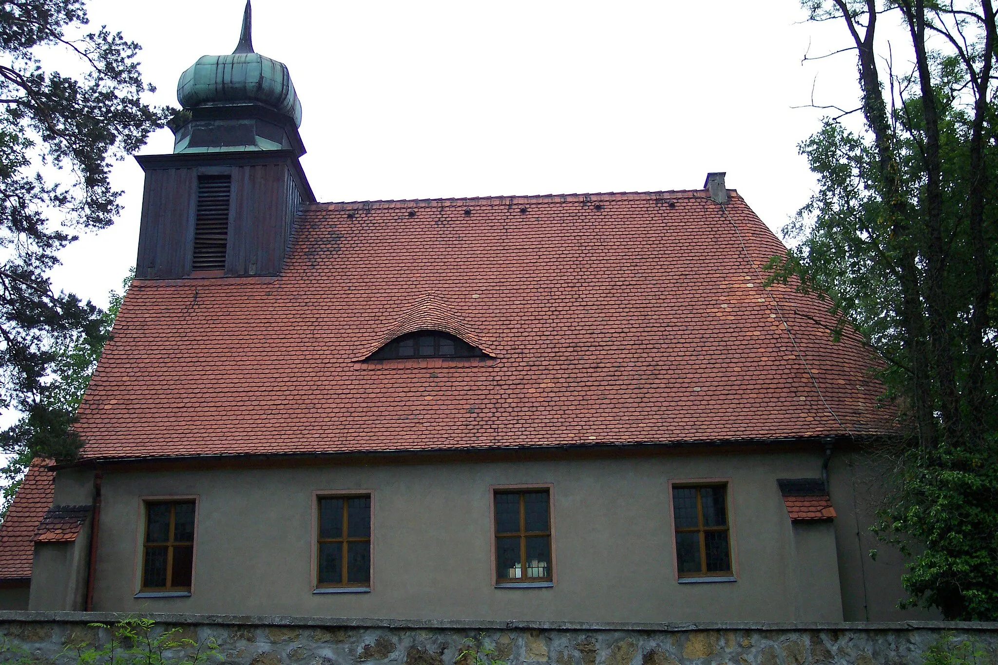 Photo showing: Evangelische Kirche in Kolonowskie/Polen