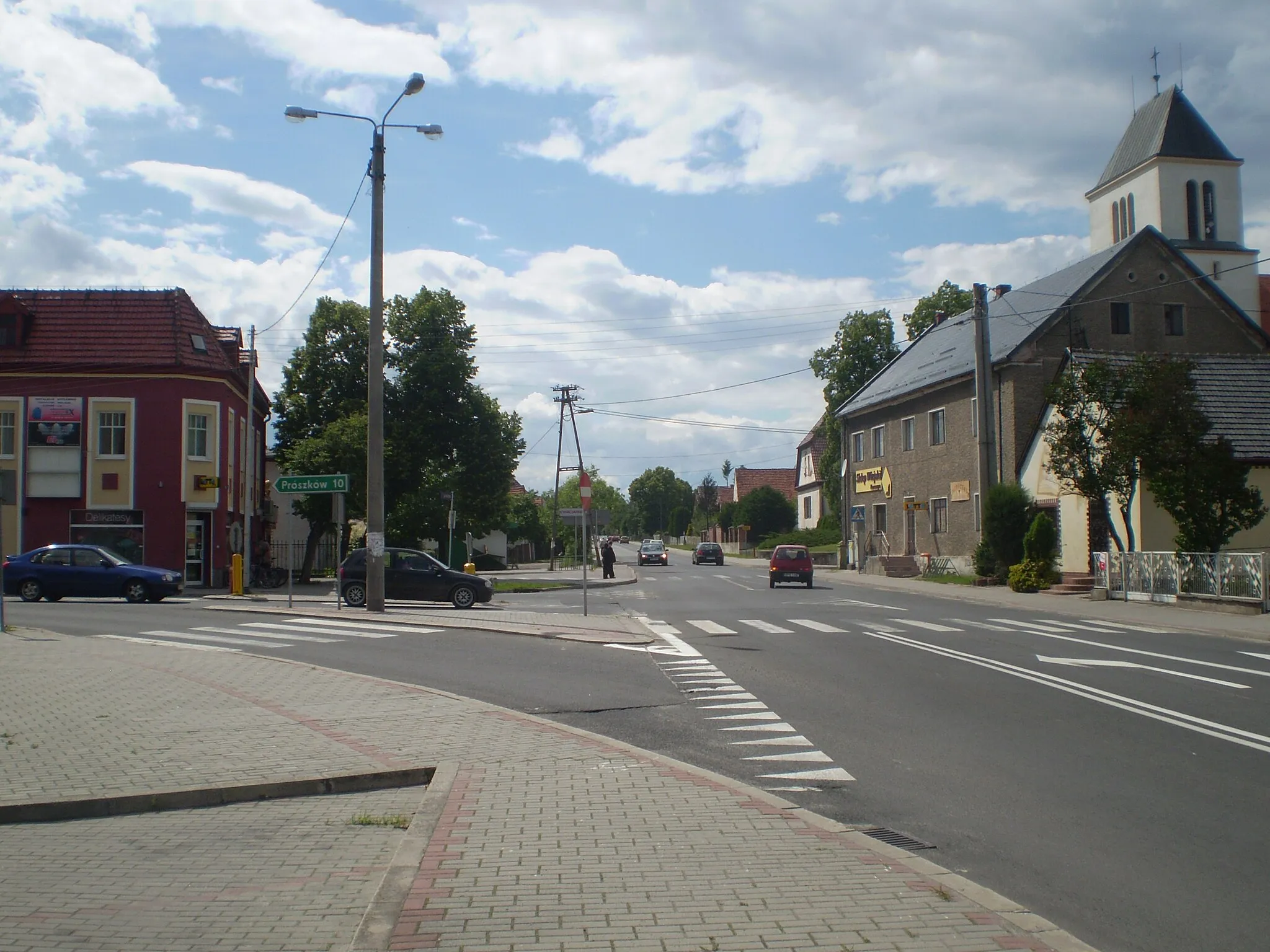 Photo showing: Komprachcice-centrum