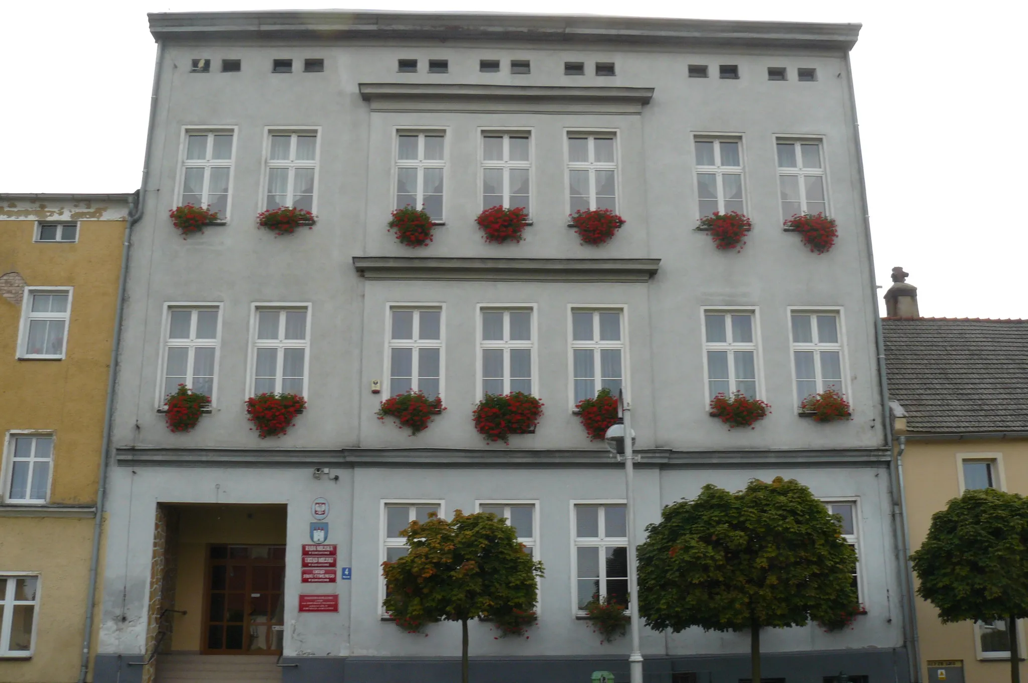 Photo showing: Rynek w Korfantowie.