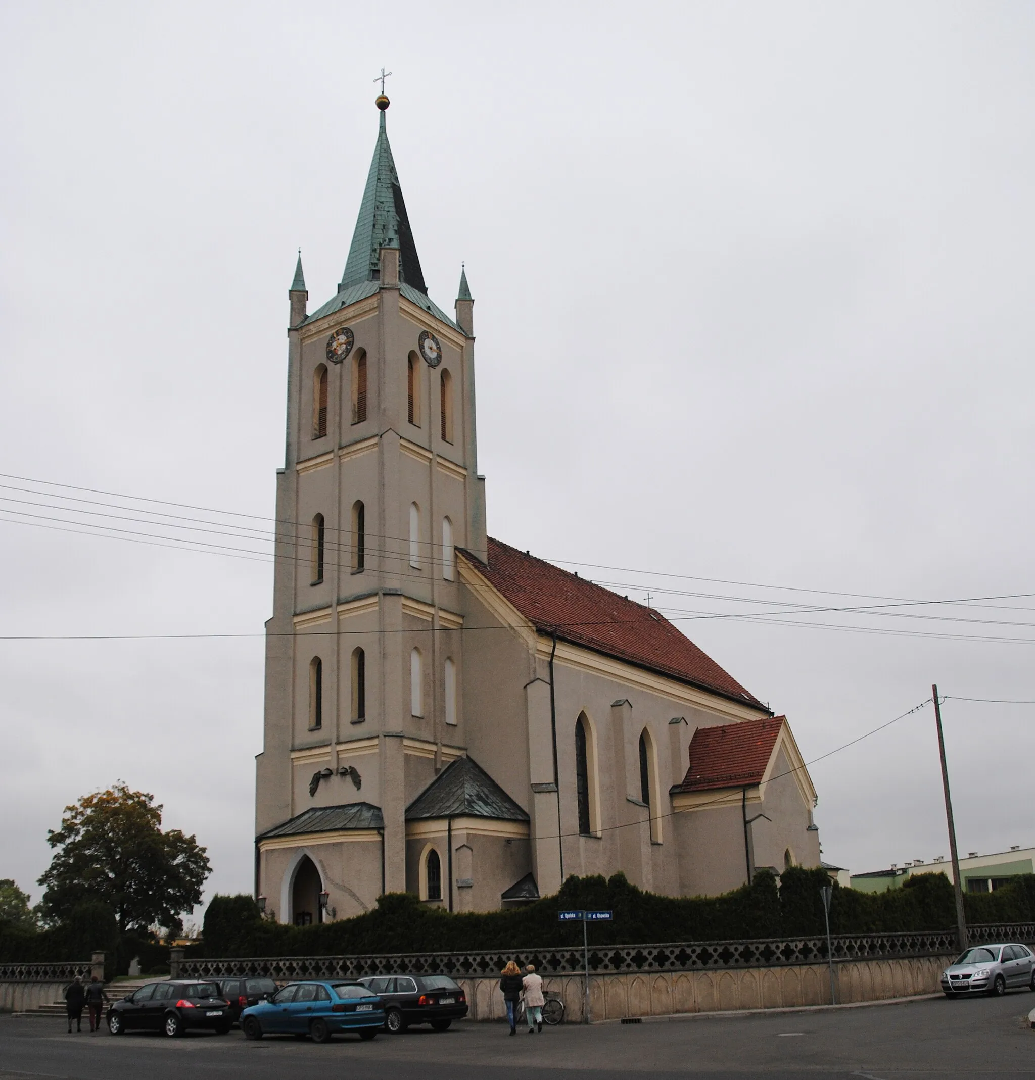 Photo showing: Peter-und-Paul-Kirche in Lugnian