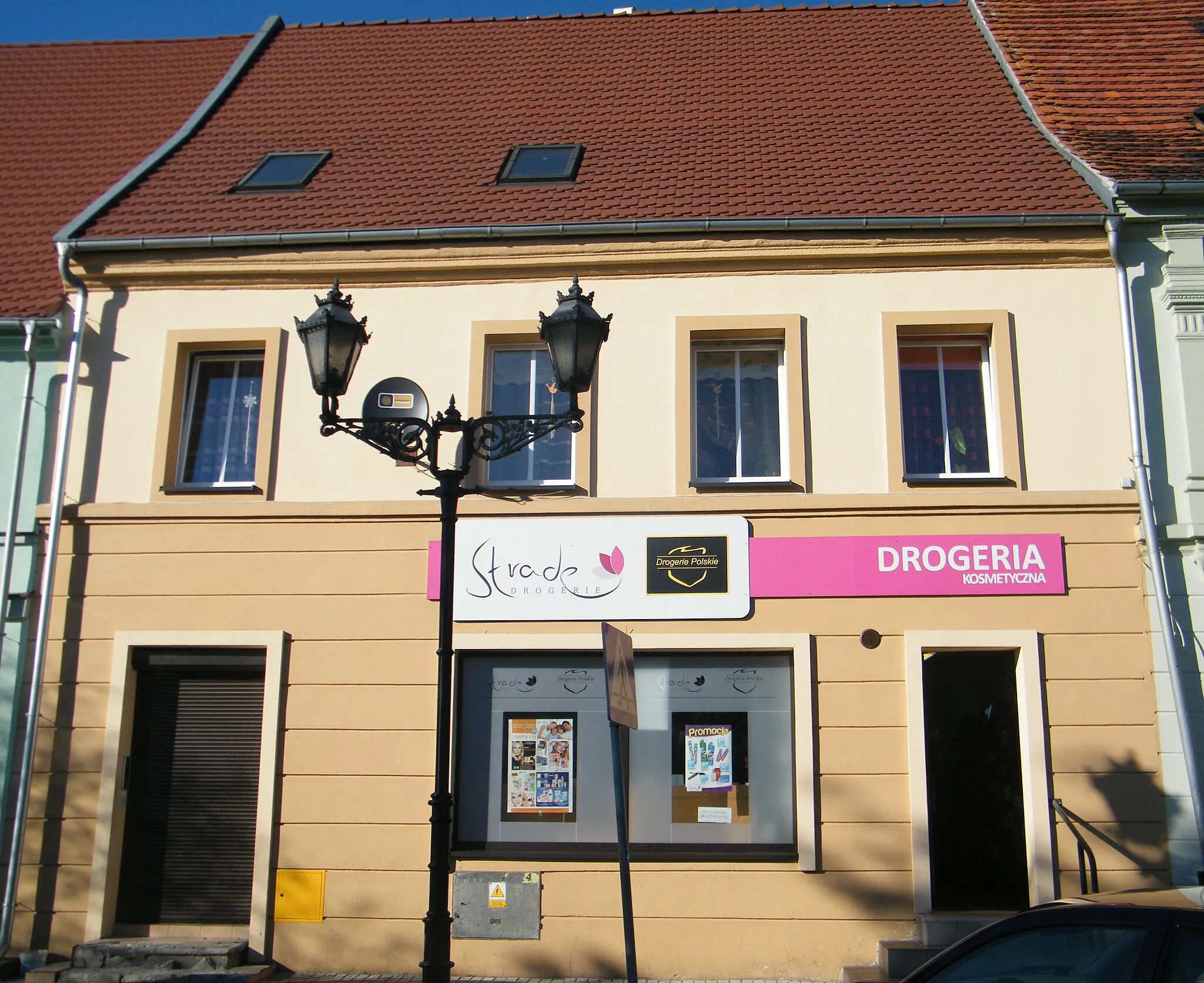 Photo showing: dom
Niemodlin, Rynek 46, Niemodlin