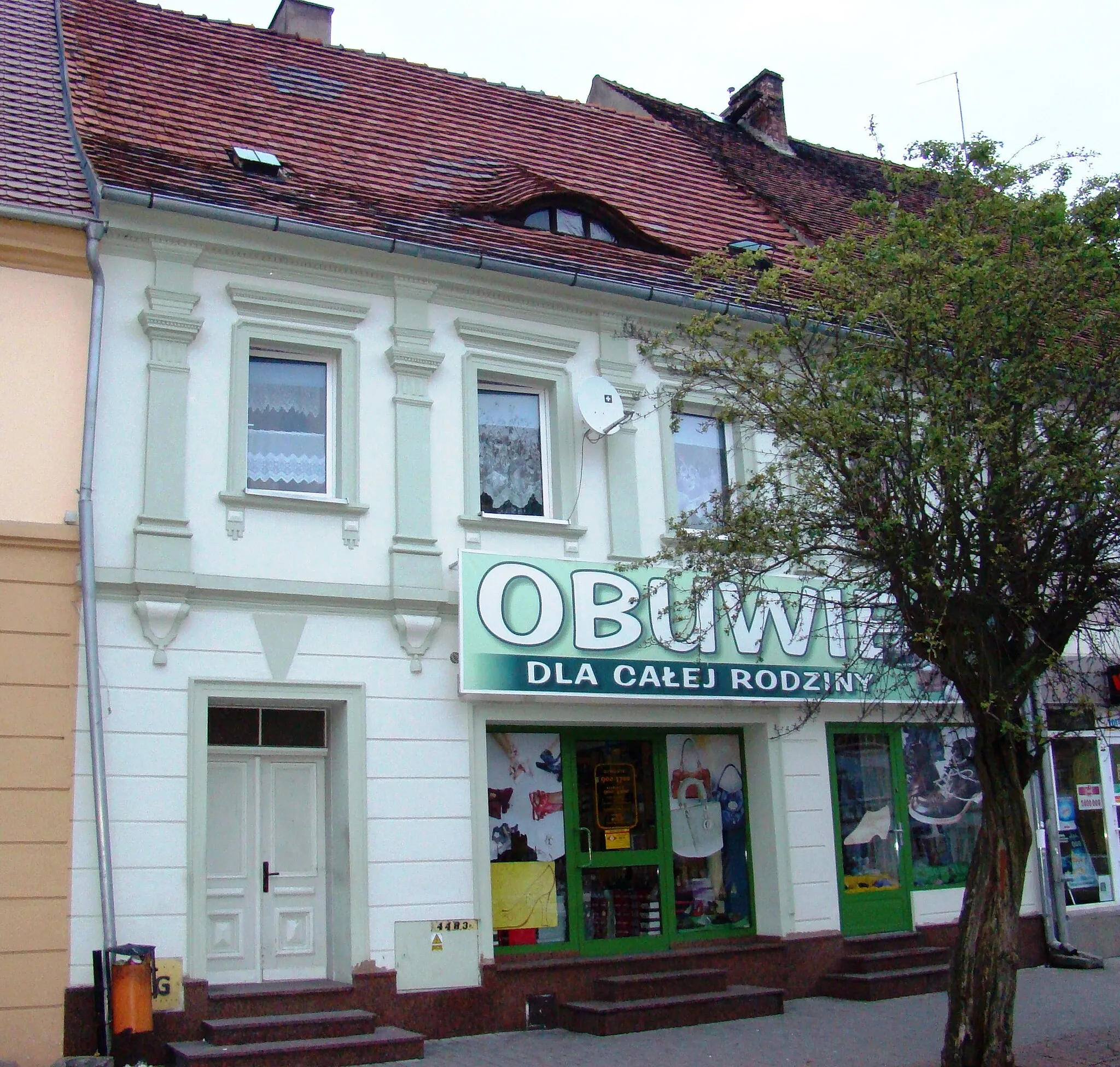 Photo showing: dom
Niemodlin, Rynek 47, Niemodlin