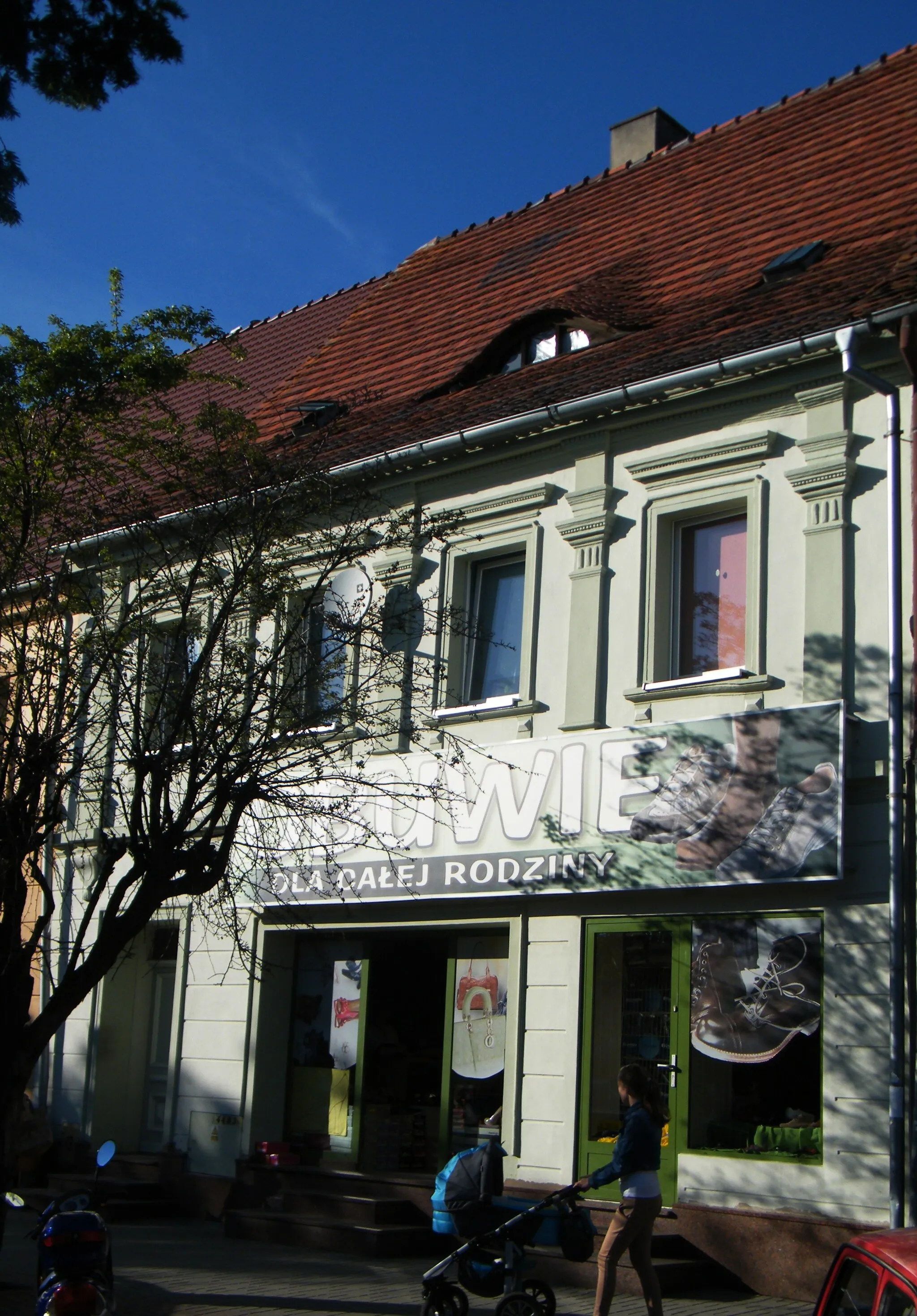 Photo showing: dom
Niemodlin, Rynek 47, Niemodlin