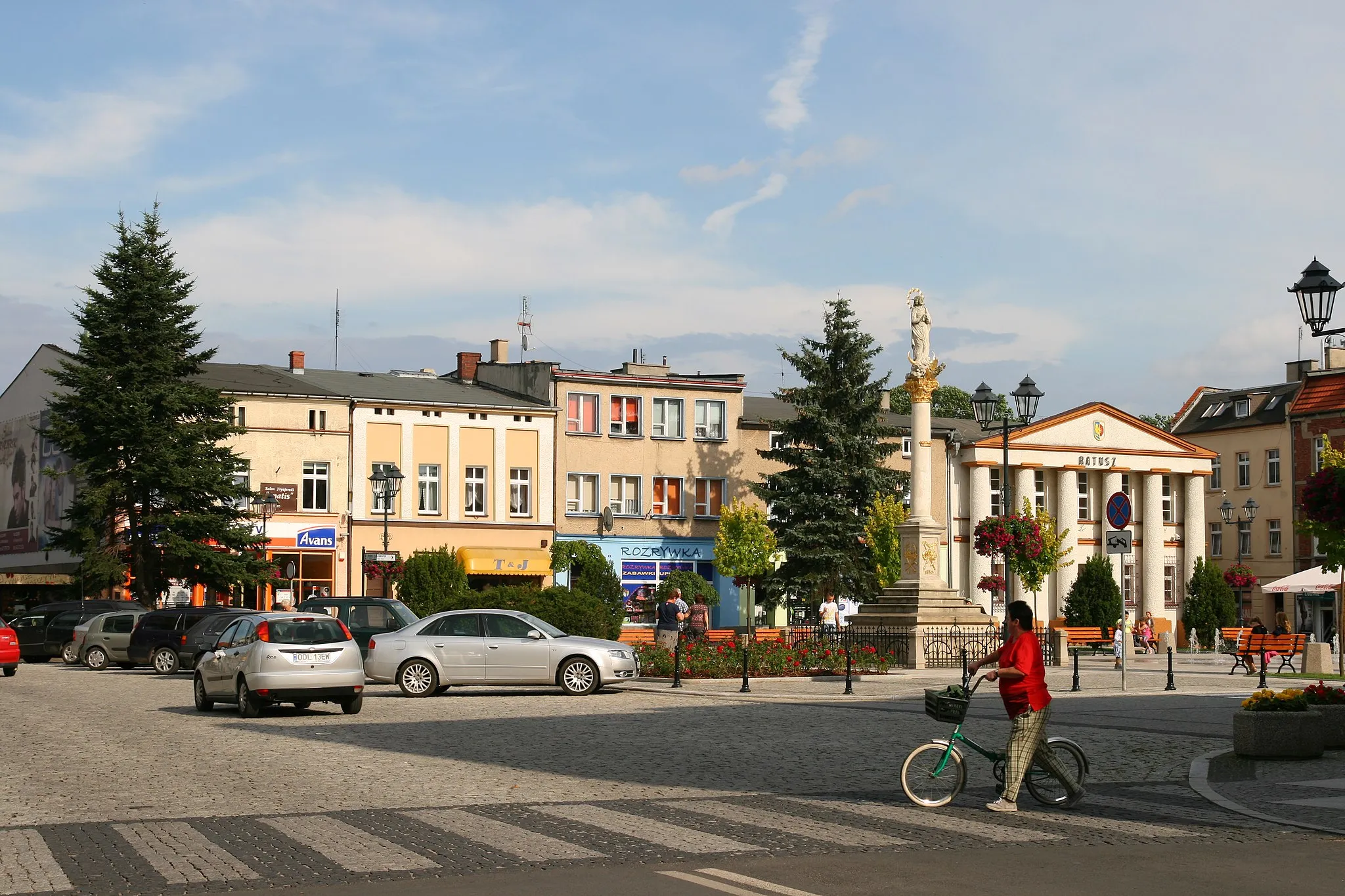 Photo showing: This is a photo of a monument in Poland identified in WLM database by the ID