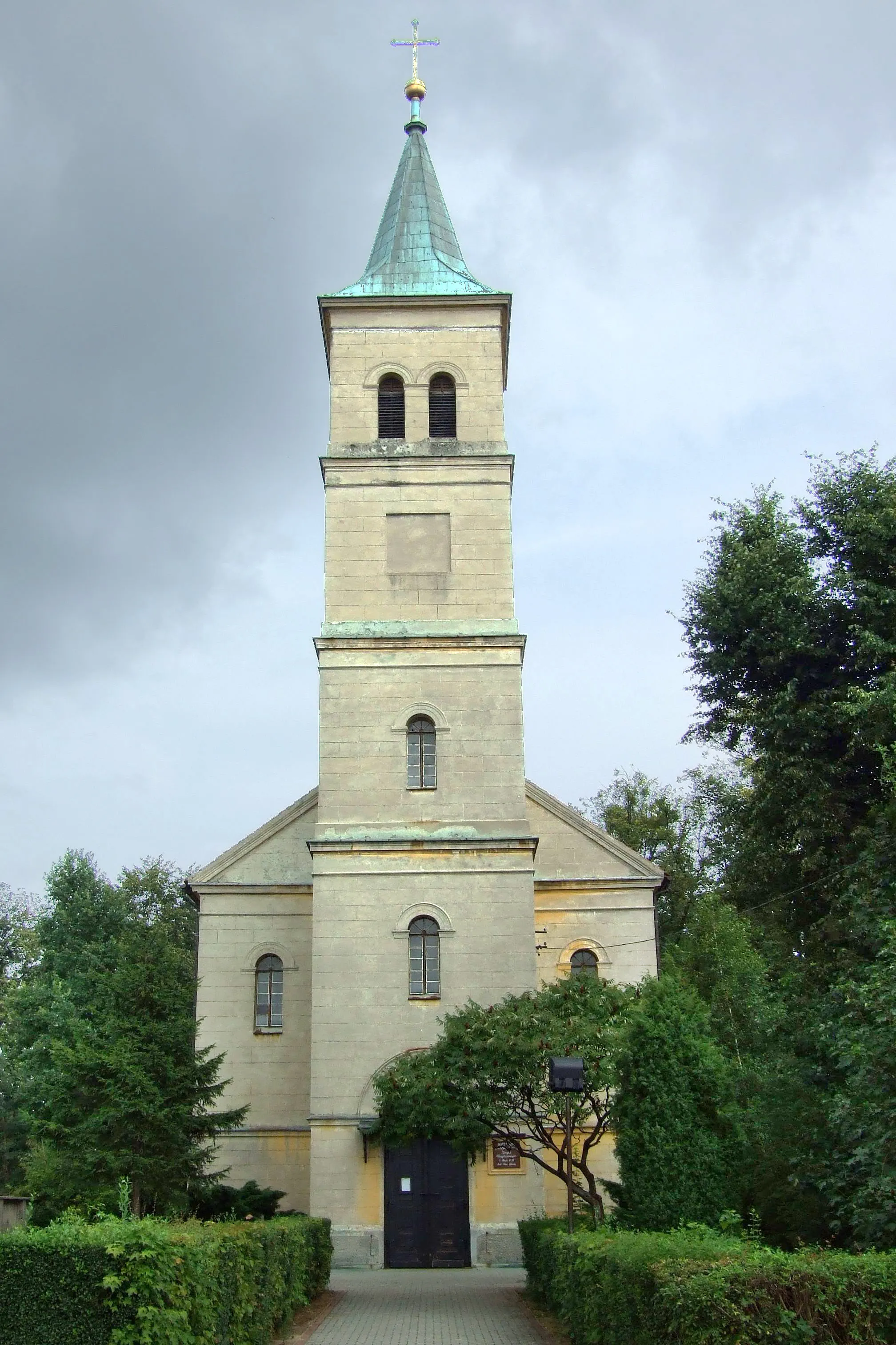 Photo showing: Kościół ewangelicki Krzyża Chrystusowego w Oleśnie