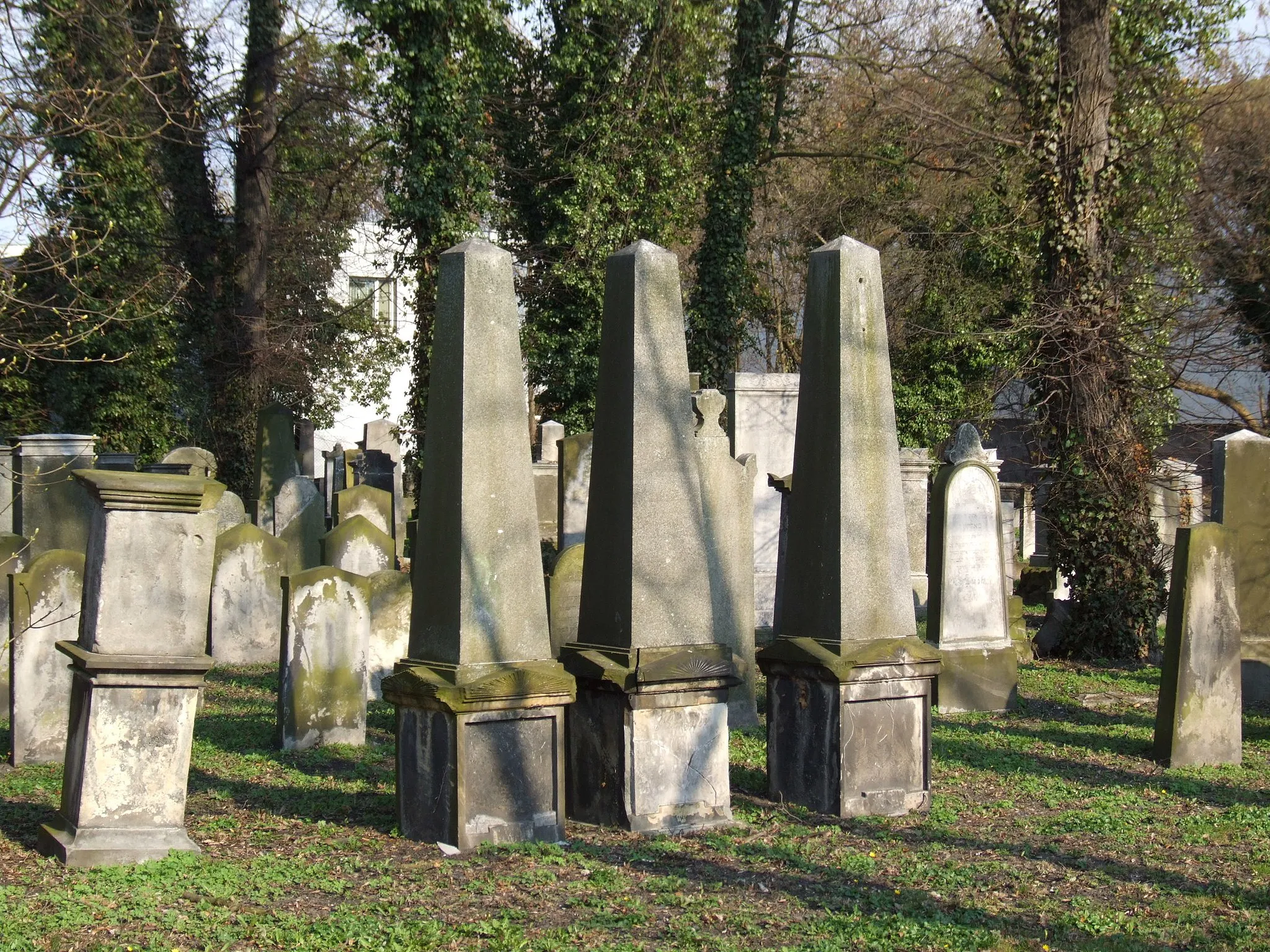 Photo showing: Jewish cemetery in Opole (Oppeln)