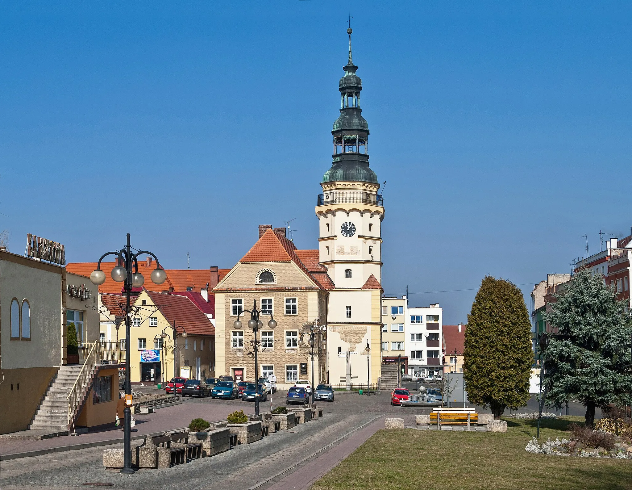 Photo showing: This is a photo of a monument in Poland identified in WLM database by the ID