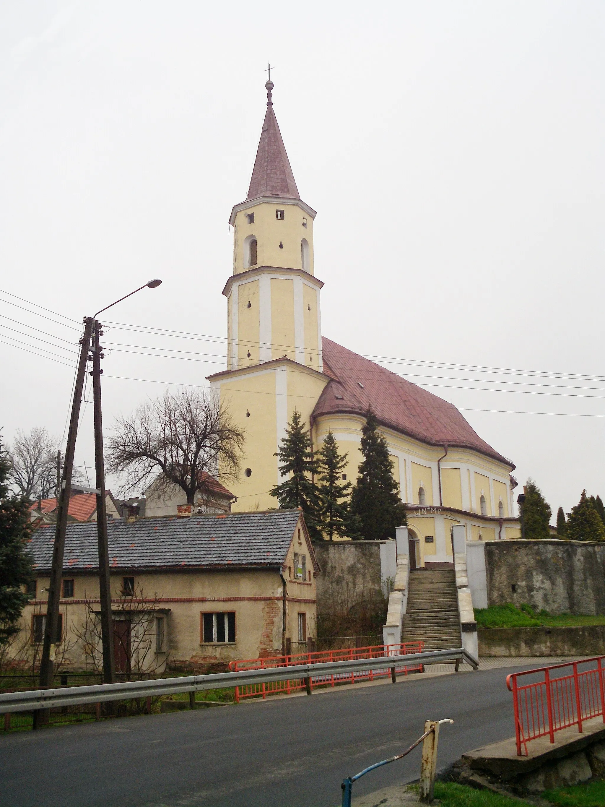 Photo showing: This is a photo of a monument in Poland identified in WLM database by the ID