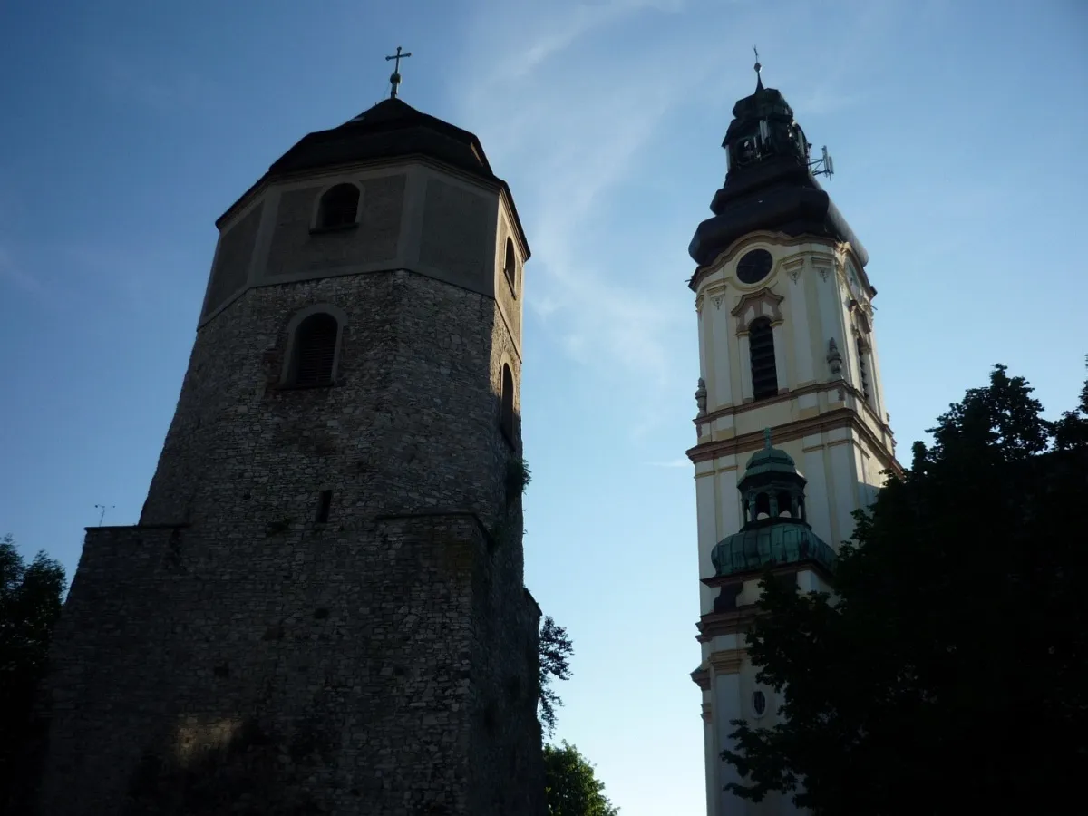 Photo showing: Strzelce Opolskie. Kościół pw. św. Wawrzyńca