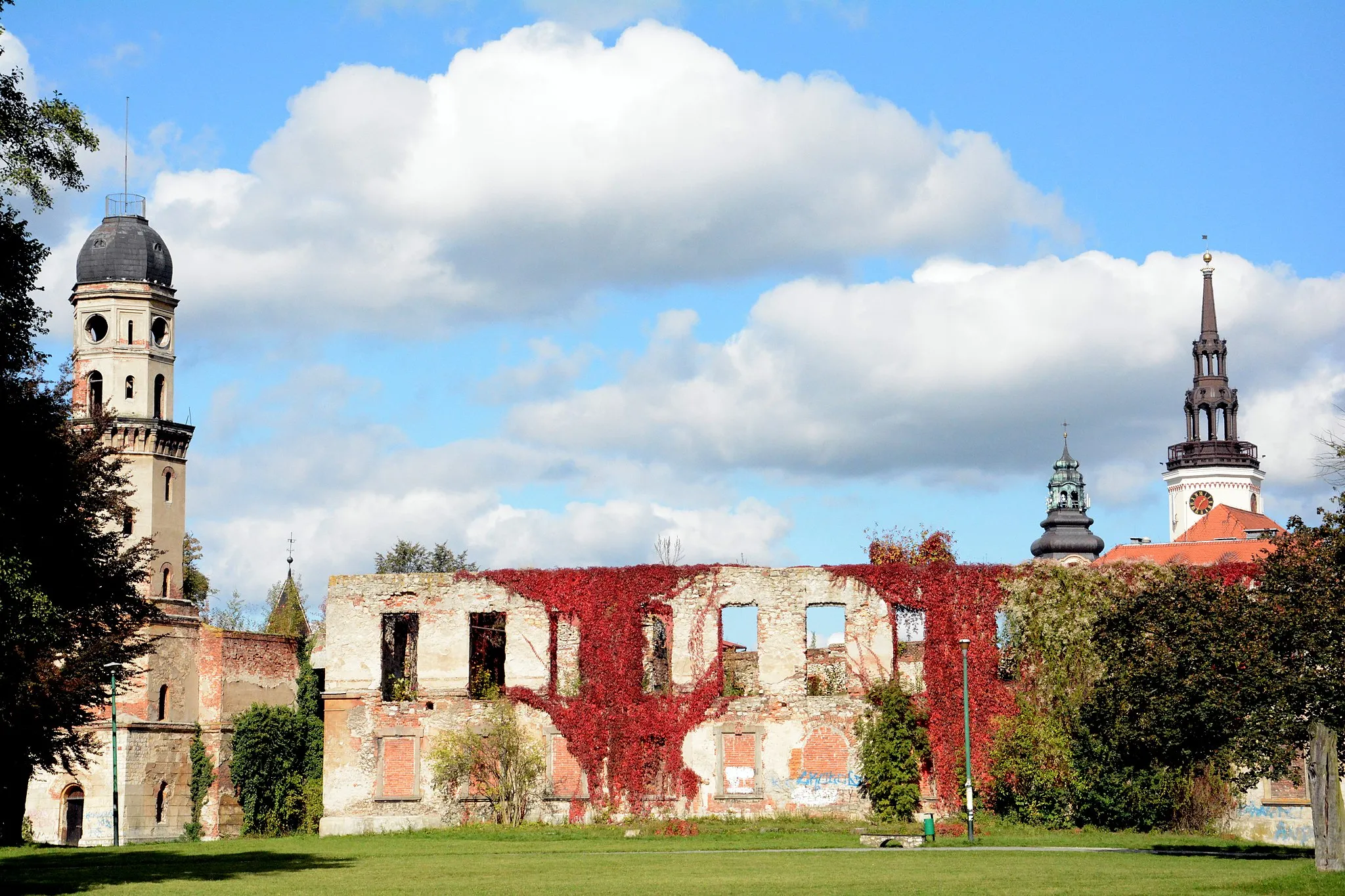 Photo showing: This is a photo of a monument in Poland identified in WLM database by the ID