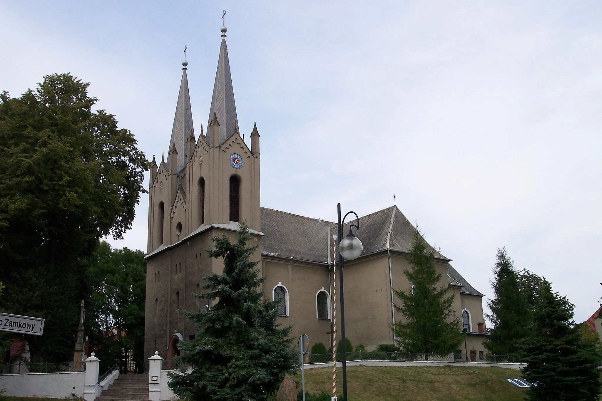 Photo showing: Kościół p.w. św. Andrzeja Apostoła w Ujeździe