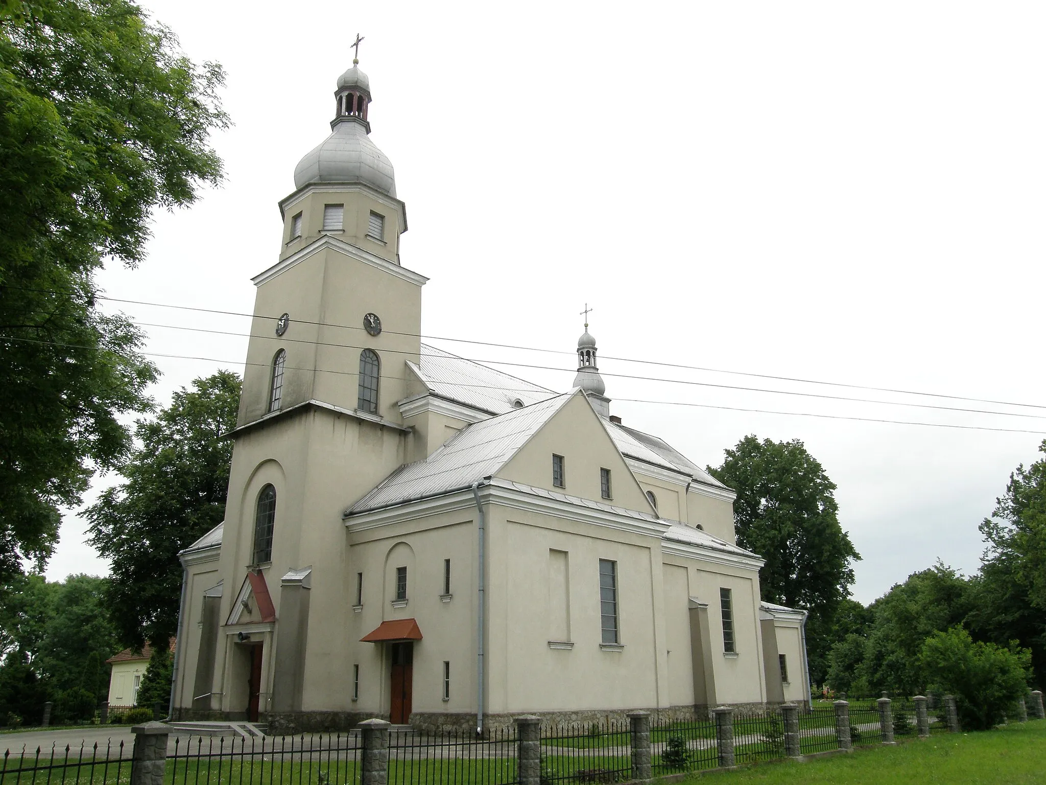 Photo showing: Białobrzegi (Subcarpathian Voivodeship) - church