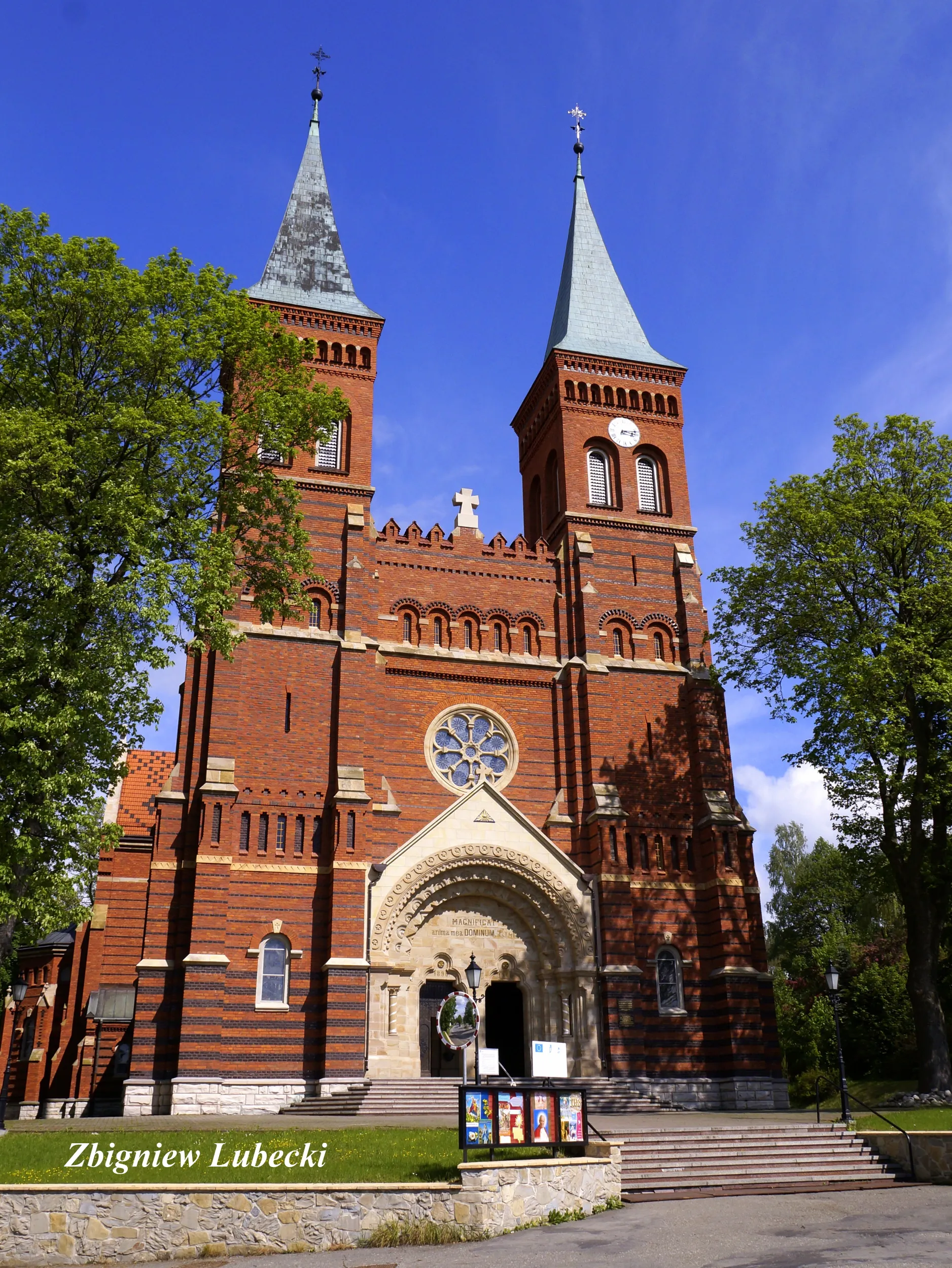 Photo showing: Błażowa - Kościół pw. Św. Marcina
