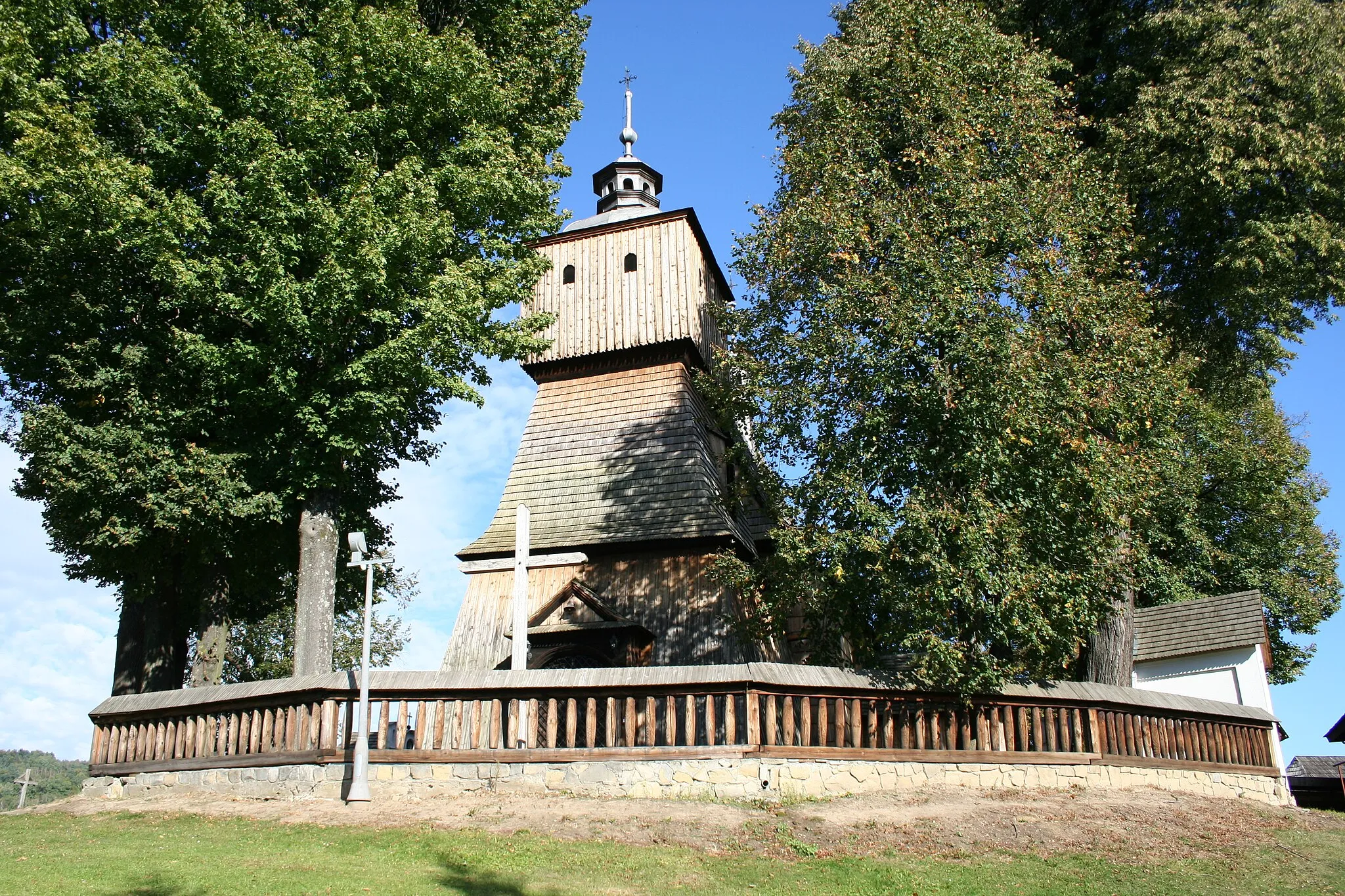 Photo showing: Blizne, Kościół Wszystkich Świętych w Bliznem