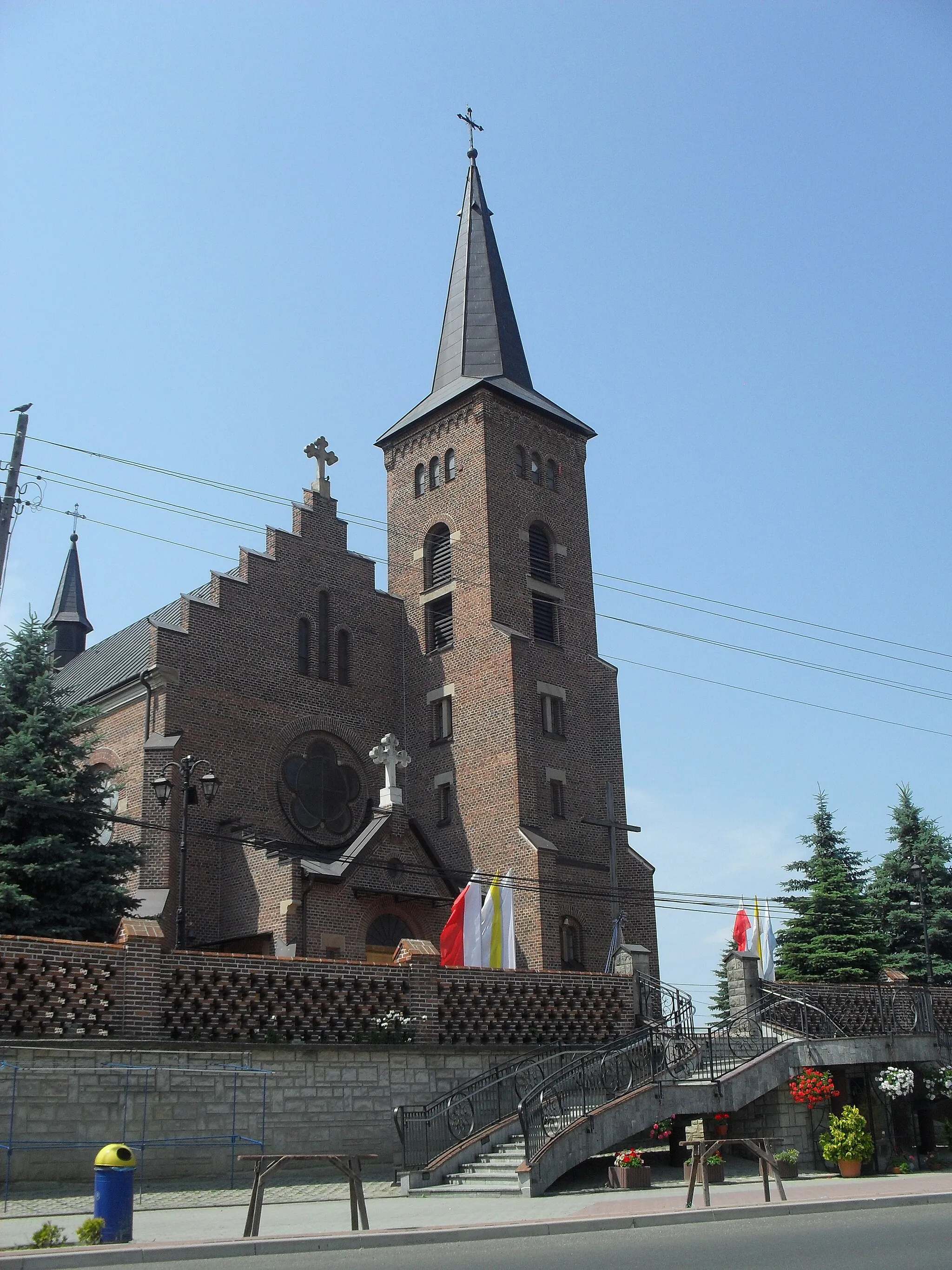 Photo showing: Kościół w Brzeźnicy