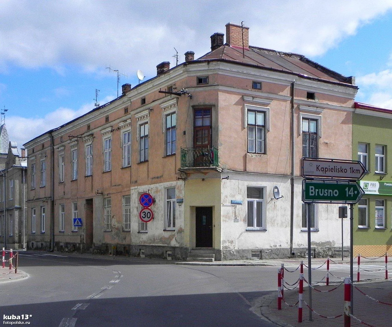 Photo showing: Ulica Kościuszki 2.