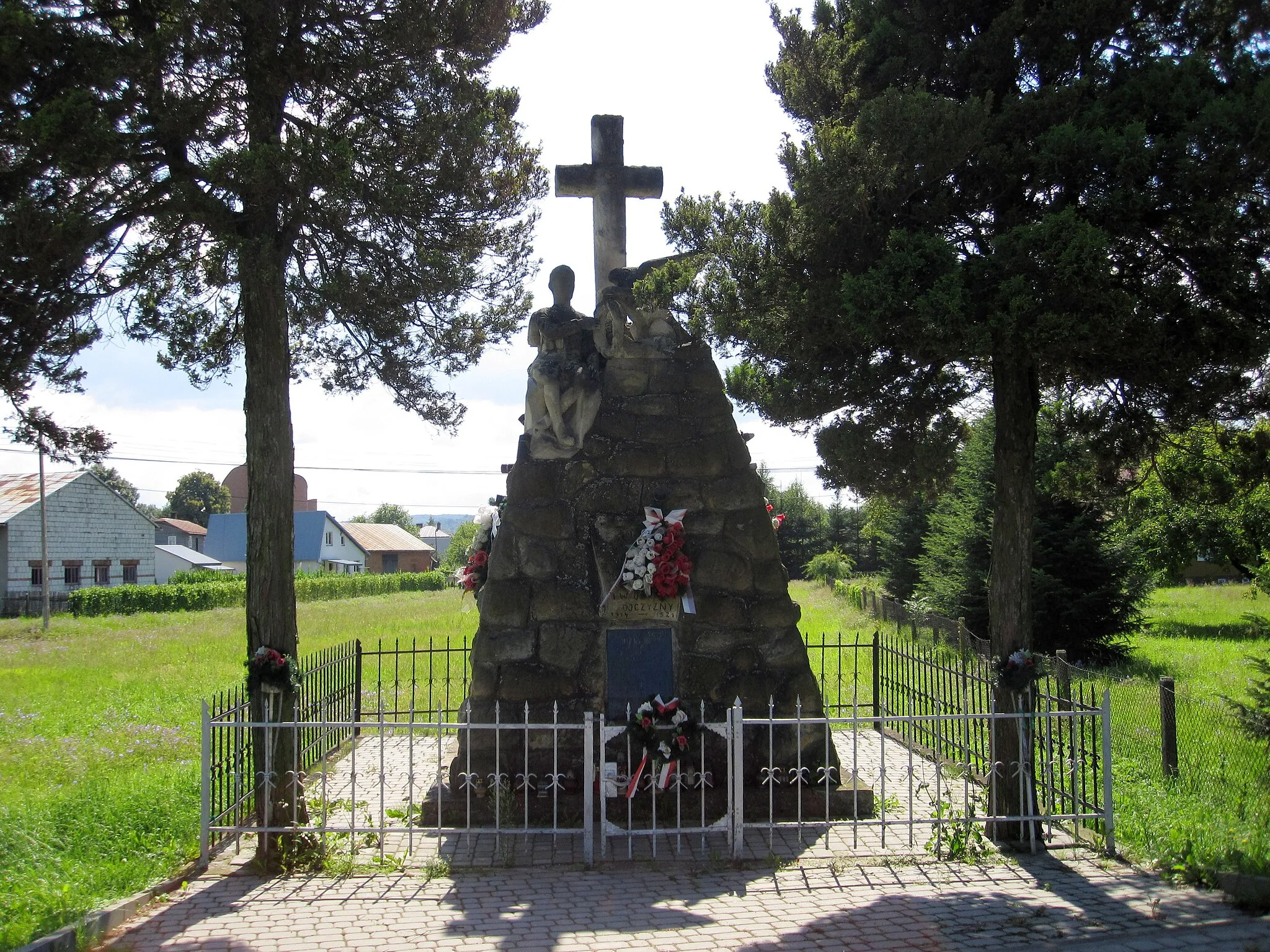 Photo showing: World War I monument