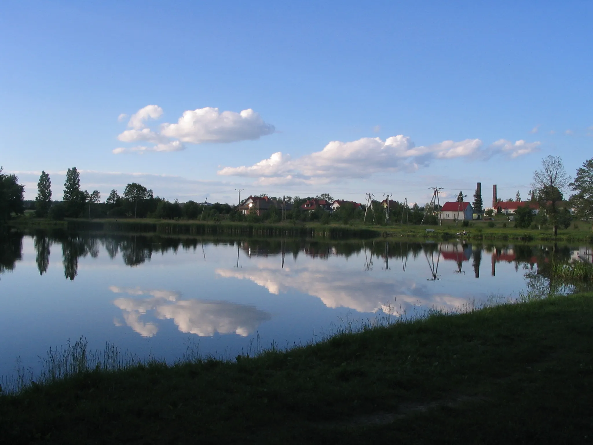 Photo showing: description en: One of so-called ponds, part of a recreation area created in Głogow (small city in south-eastern Poland) in '70.
opis pl: Jeden z tak zwanych stawów, część terenów rekreacyjnych stworzonych w Głogowie Małopolskim w latach '70
author/autor: Gardomir (polish wiki:[1])

source/źródło: a photograph taken by me (fotografia wykonana przeze mnie)