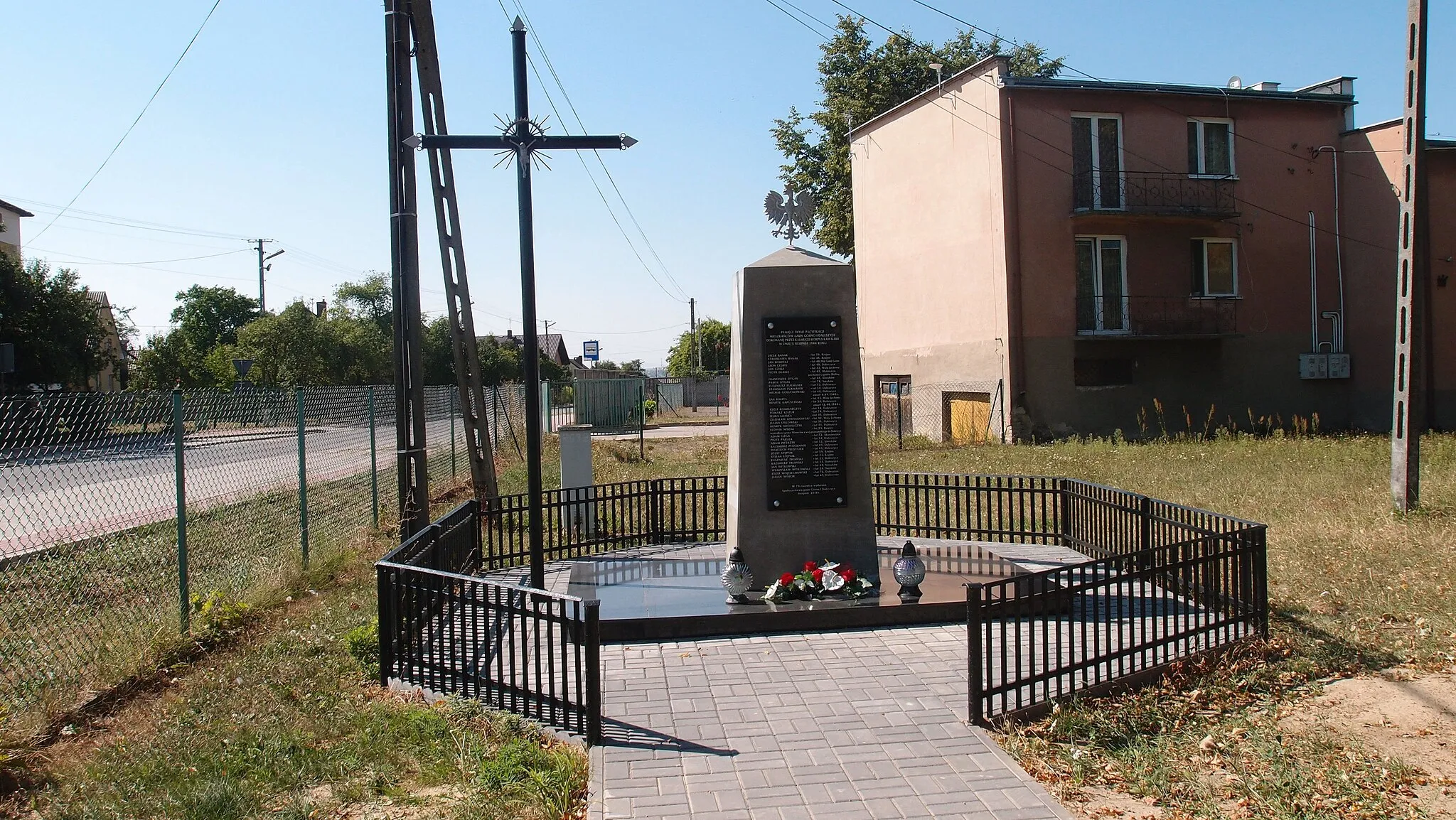 Photo showing: Memorial in Górno