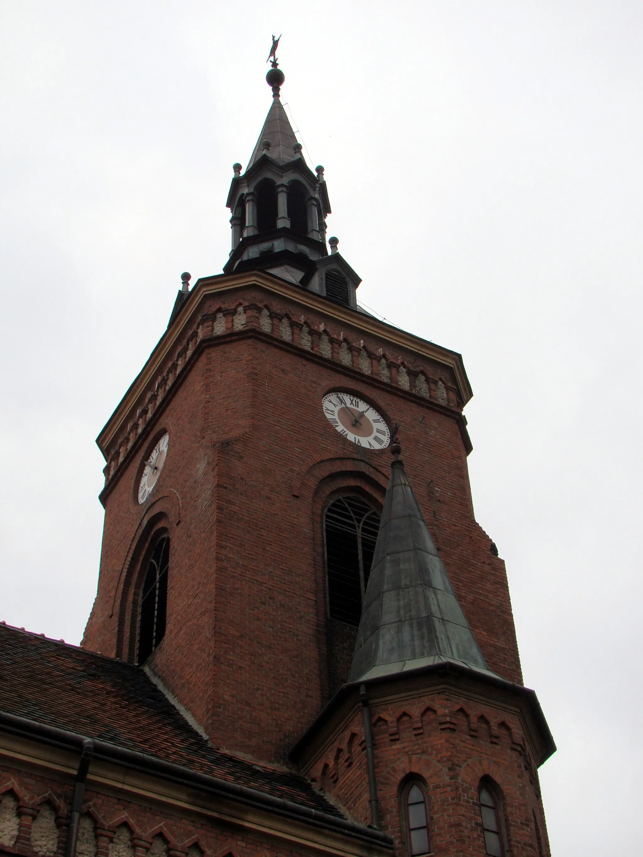 Photo showing: Church of Our Lady of Mount Carmel in Górno
